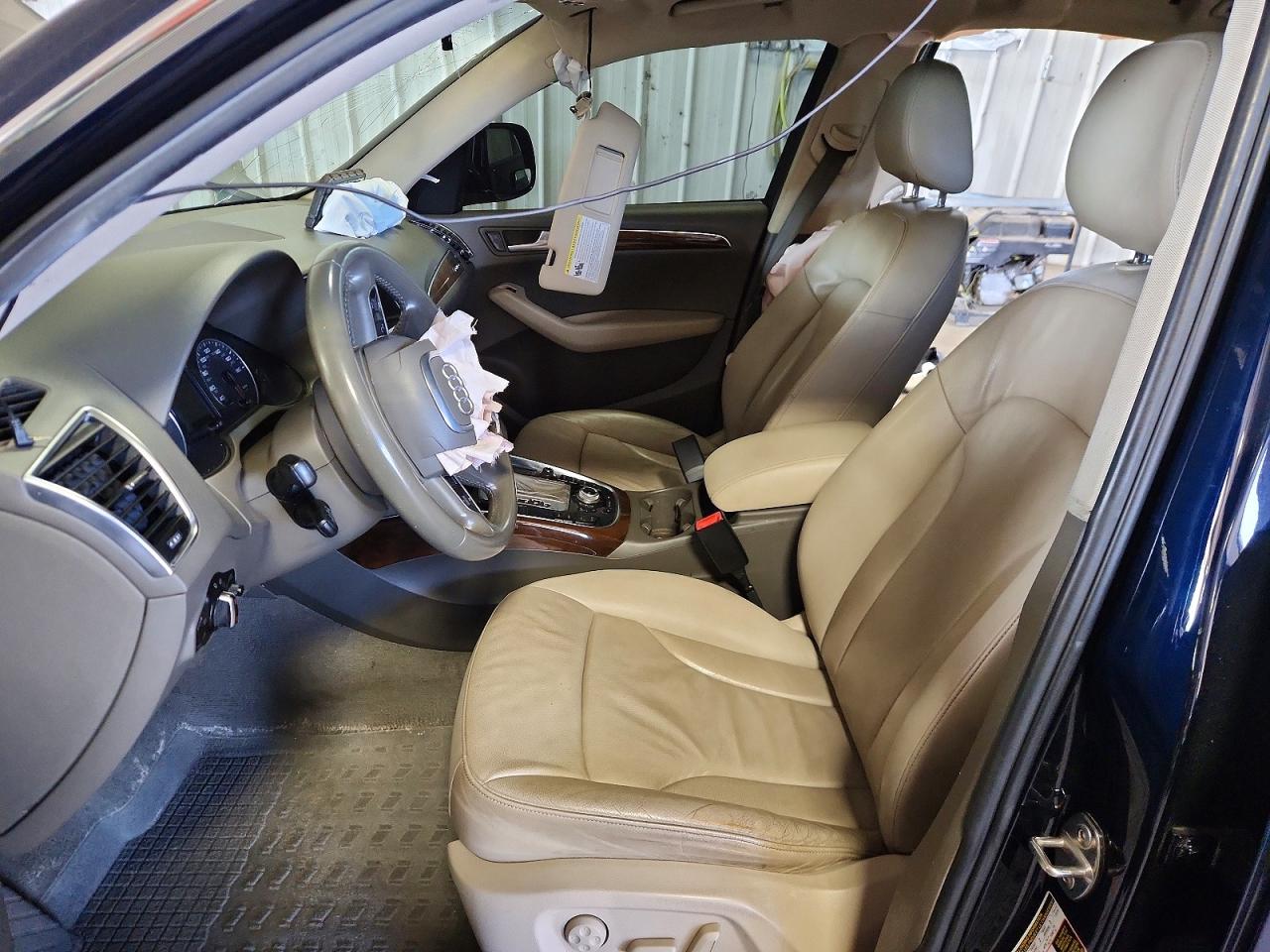 2011 Audi Q5 Premium Plus Синий vin: WA1LFAFP1BA044067