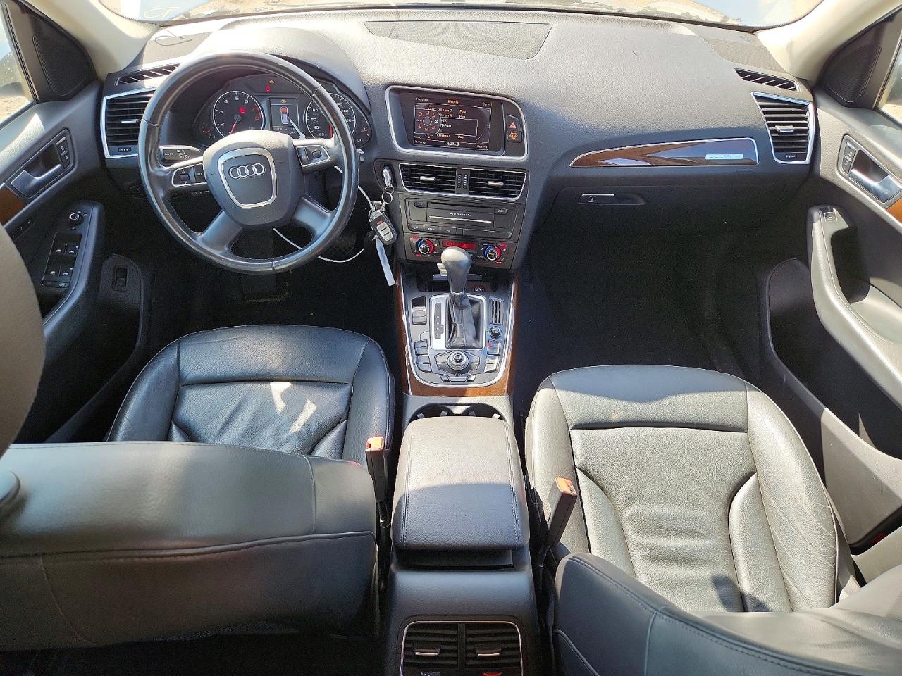 2011 Audi Q5 Premium Plus White vin: WA1LFAFP1BA074380