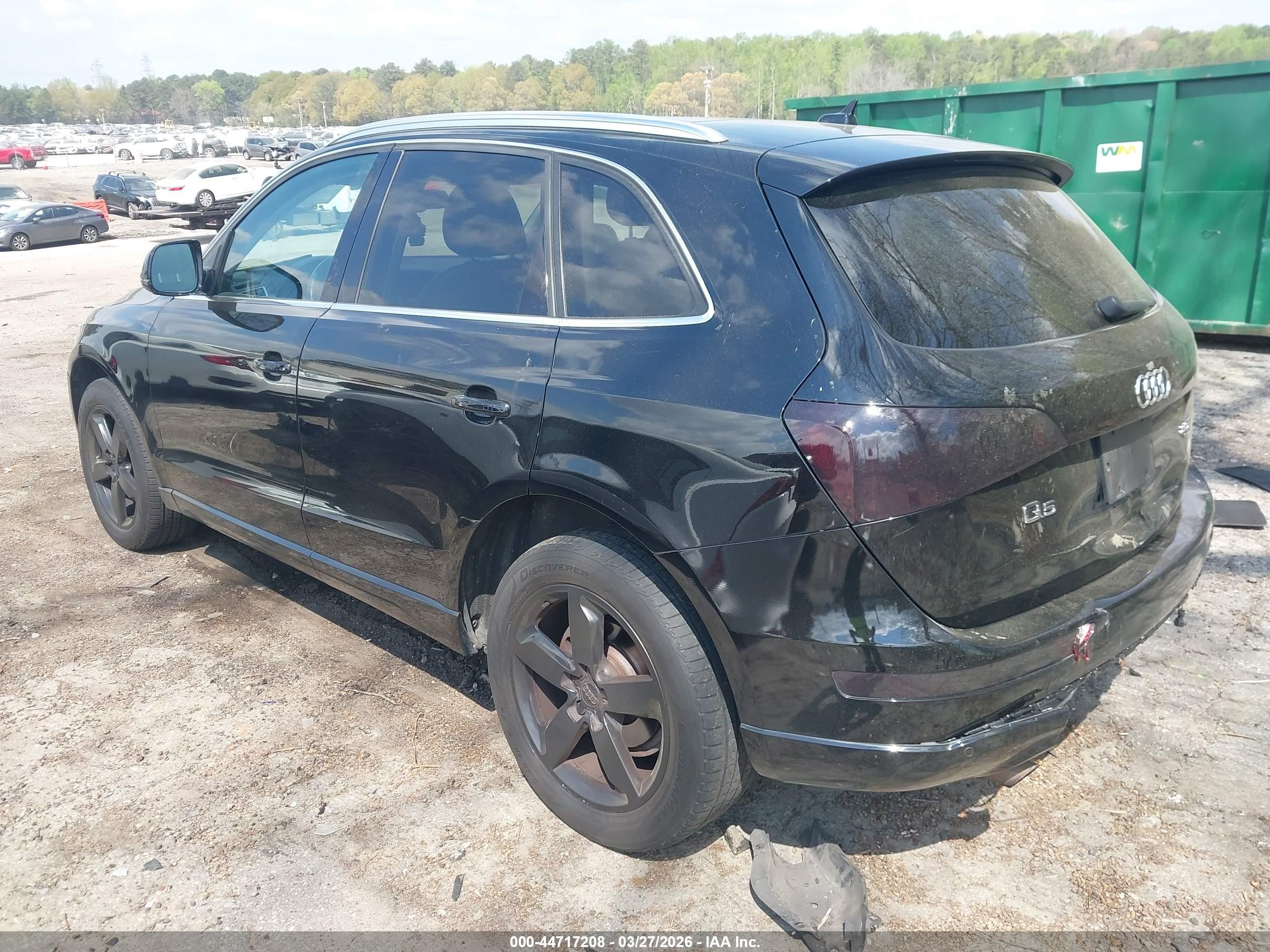 2011 Audi Q5 2.0t Premium Черный vin: WA1LFAFP1BA110147