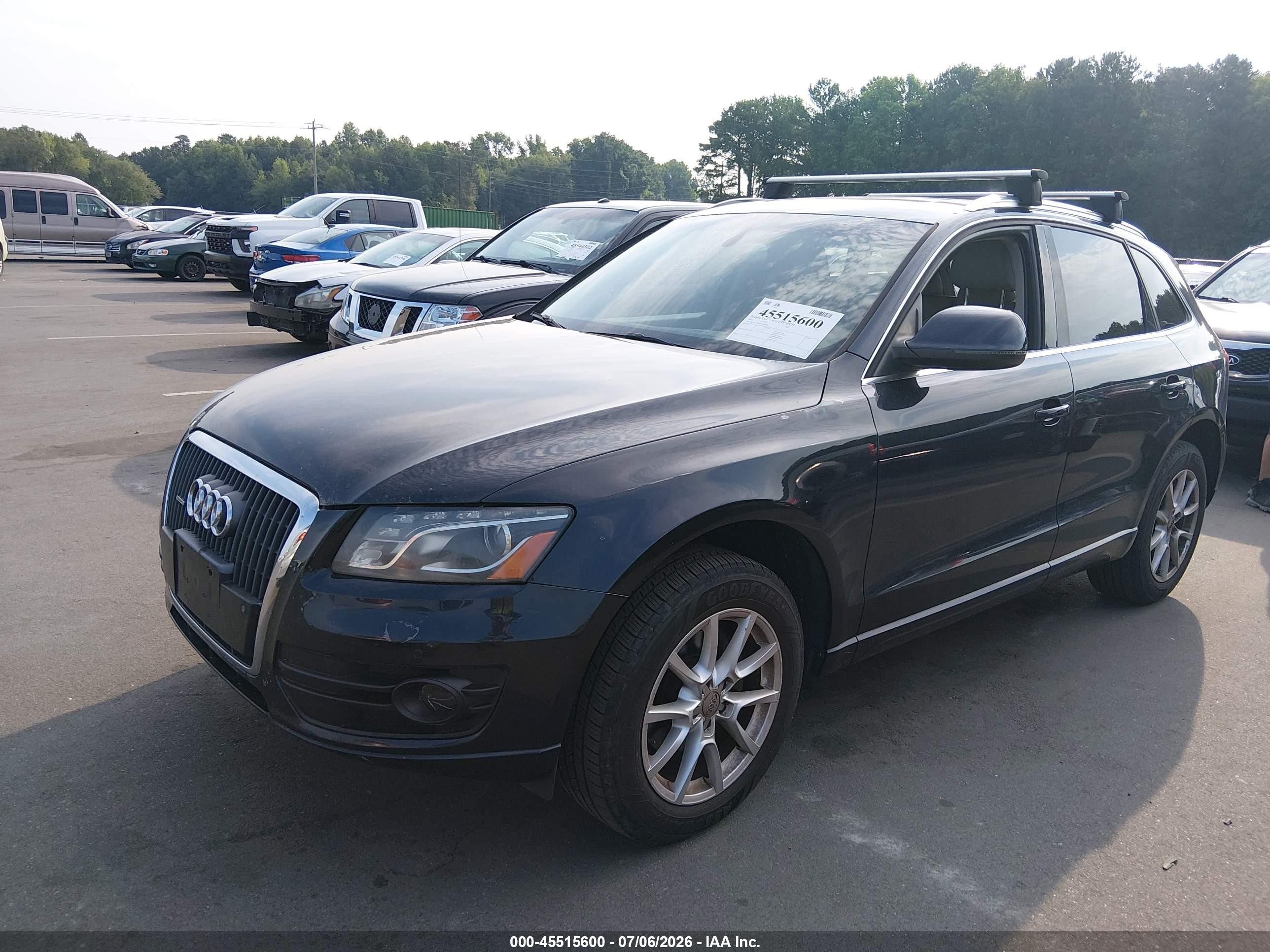2012 Audi Q5 2.0t Premium Gray vin: WA1LFAFP1CA028789