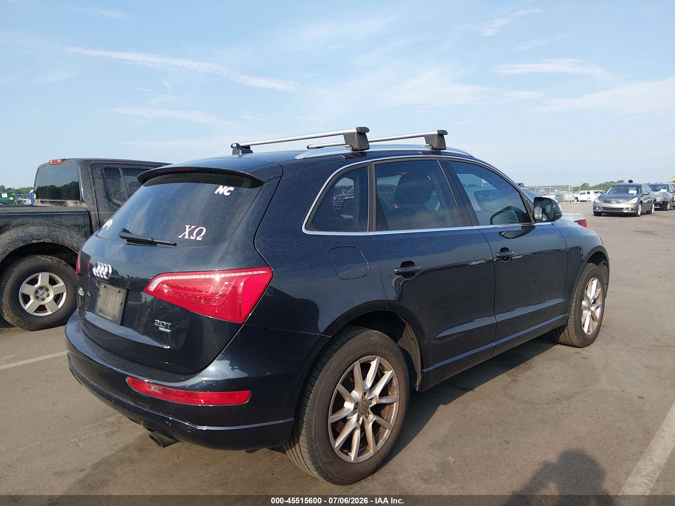 2012 Audi Q5 2.0t Premium Gray vin: WA1LFAFP1CA028789