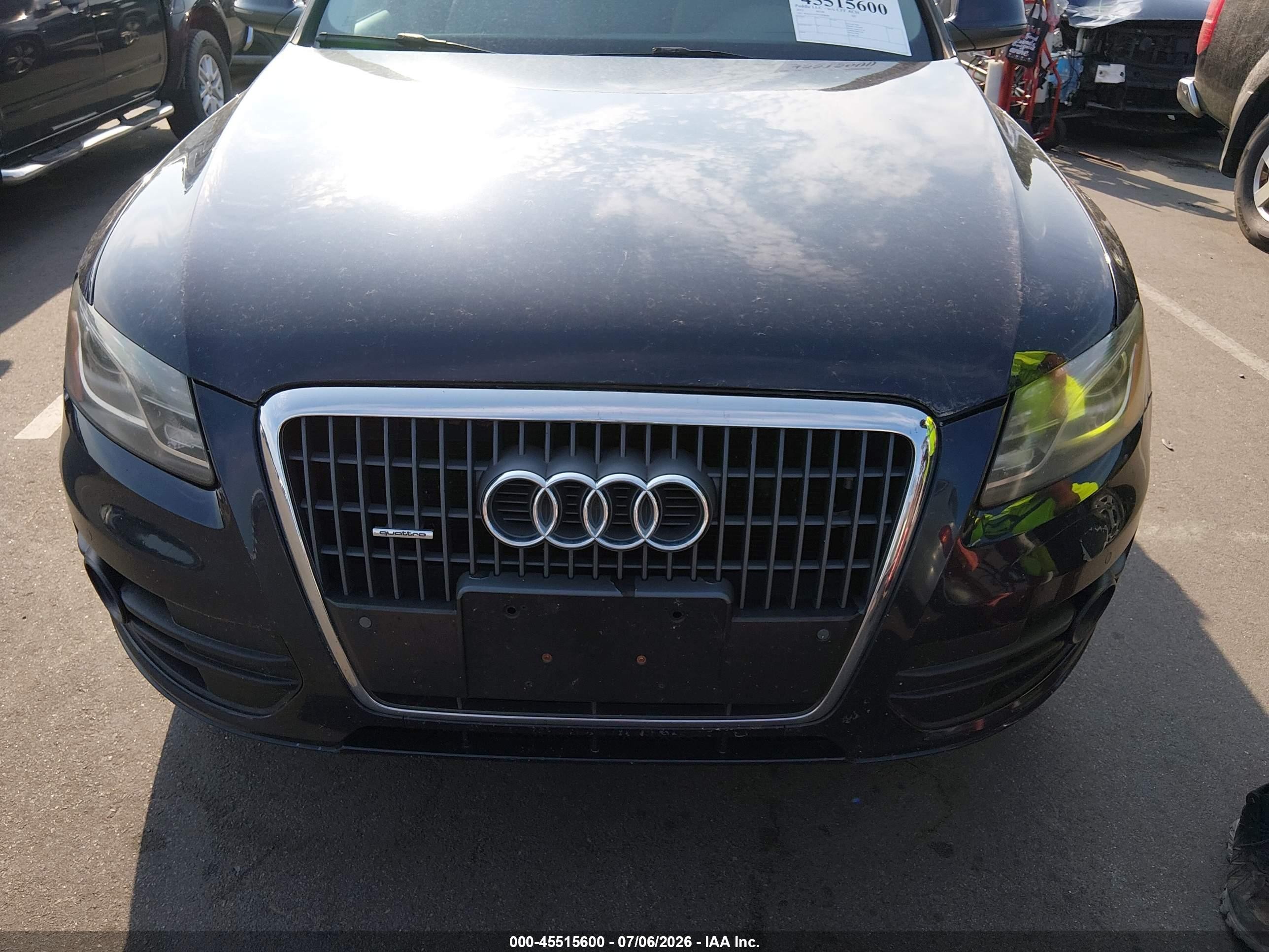 2012 Audi Q5 2.0t Premium Gray vin: WA1LFAFP1CA028789