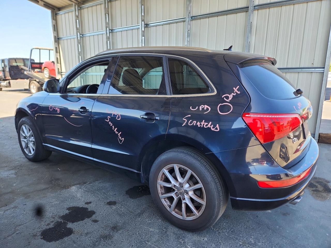 2012 Audi Q5 Premium Plus Blue vin: WA1LFAFP1CA037122