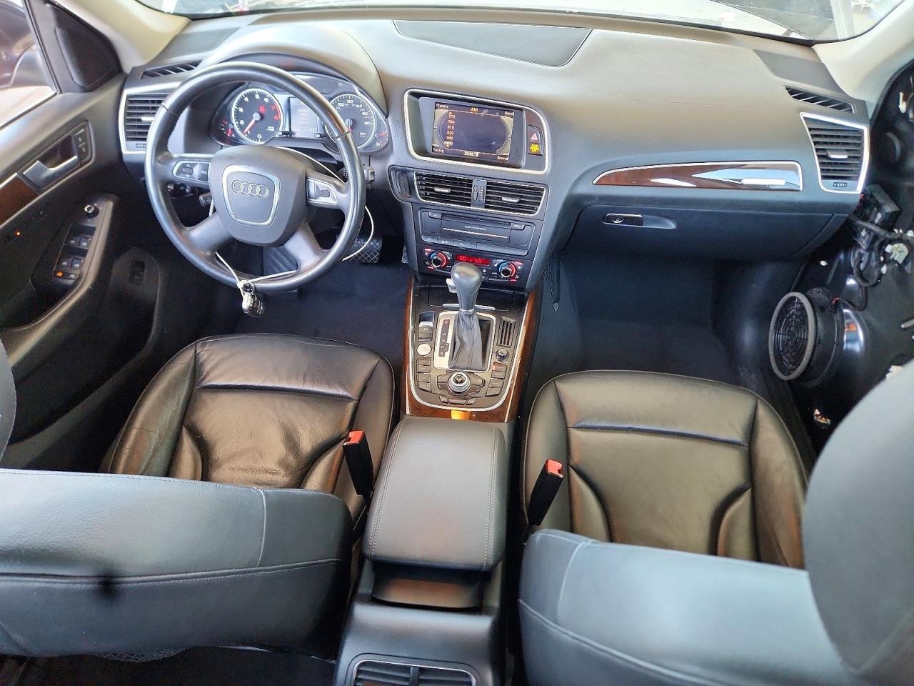 2012 Audi Q5 Premium Plus Blue vin: WA1LFAFP1CA037122