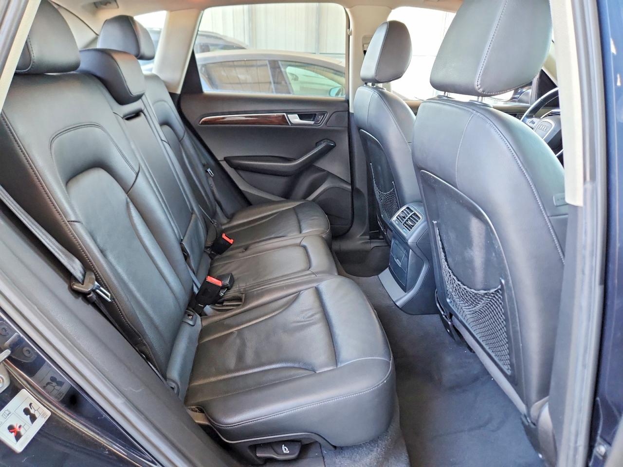 2012 Audi Q5 Premium Plus Blue vin: WA1LFAFP1CA037122