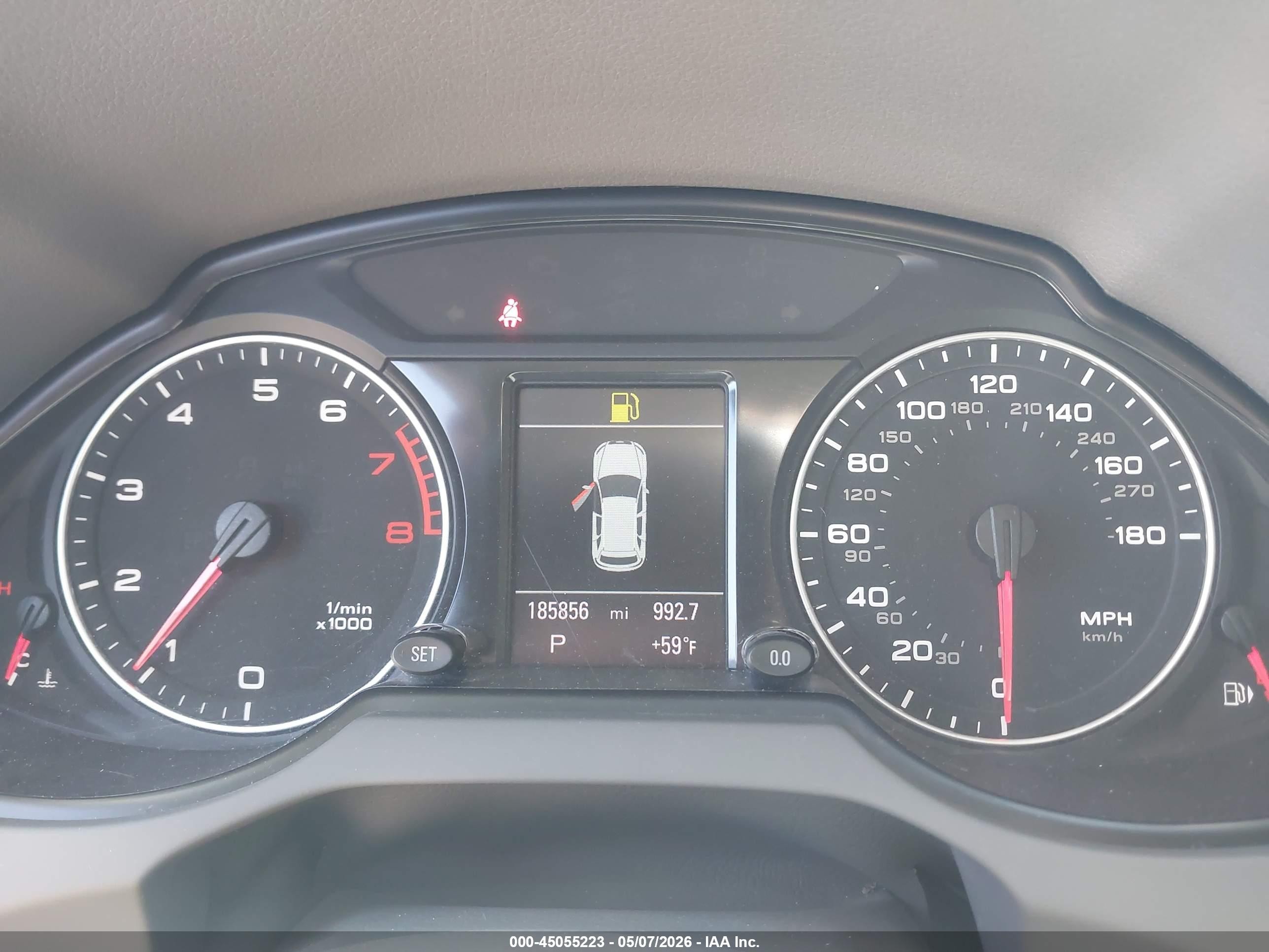 2012 Audi Q5 2.0t Premium White vin: WA1LFAFP1CA045432
