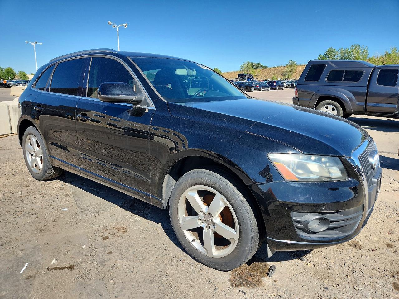 2012 Audi Q5 Premium Plus Black vin: WA1LFAFP1CA053918