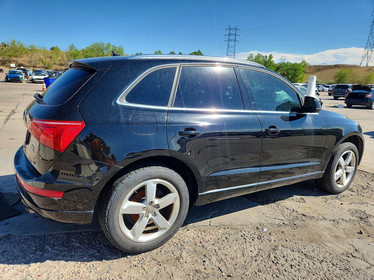 2012 Audi Q5 Premium Plus Black vin: WA1LFAFP1CA053918
