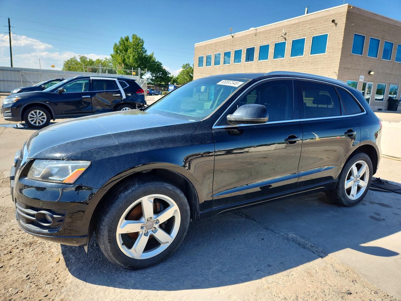 2012 Audi Q5 Premium Plus Black vin: WA1LFAFP1CA053918