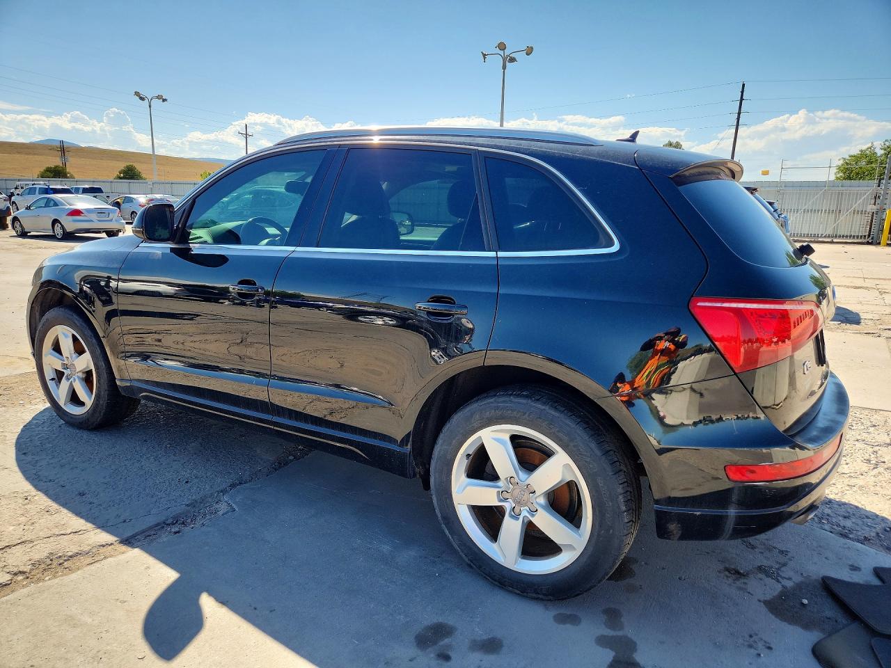 2012 Audi Q5 Premium Plus Black vin: WA1LFAFP1CA053918