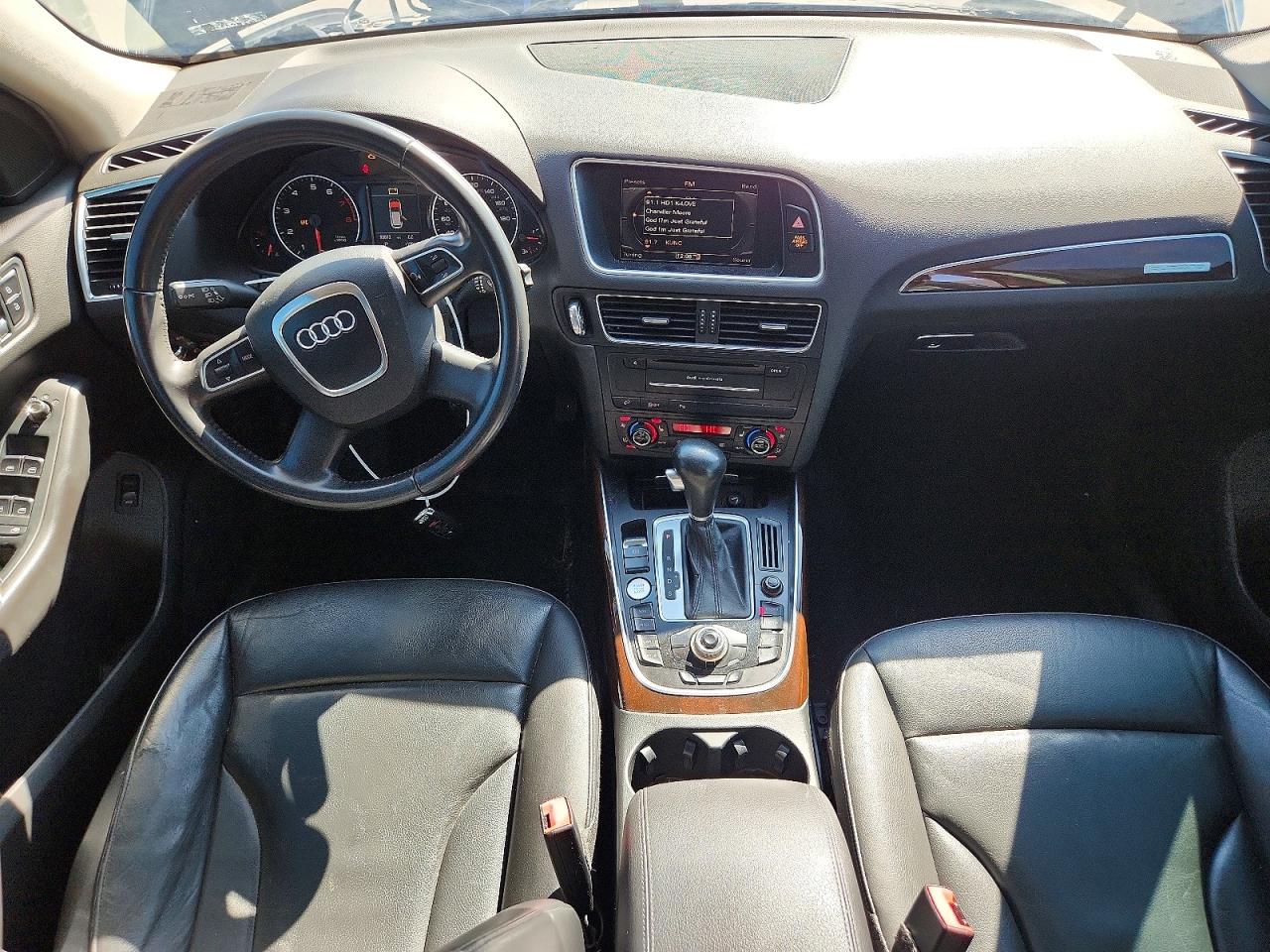 2012 Audi Q5 Premium Plus Black vin: WA1LFAFP1CA053918