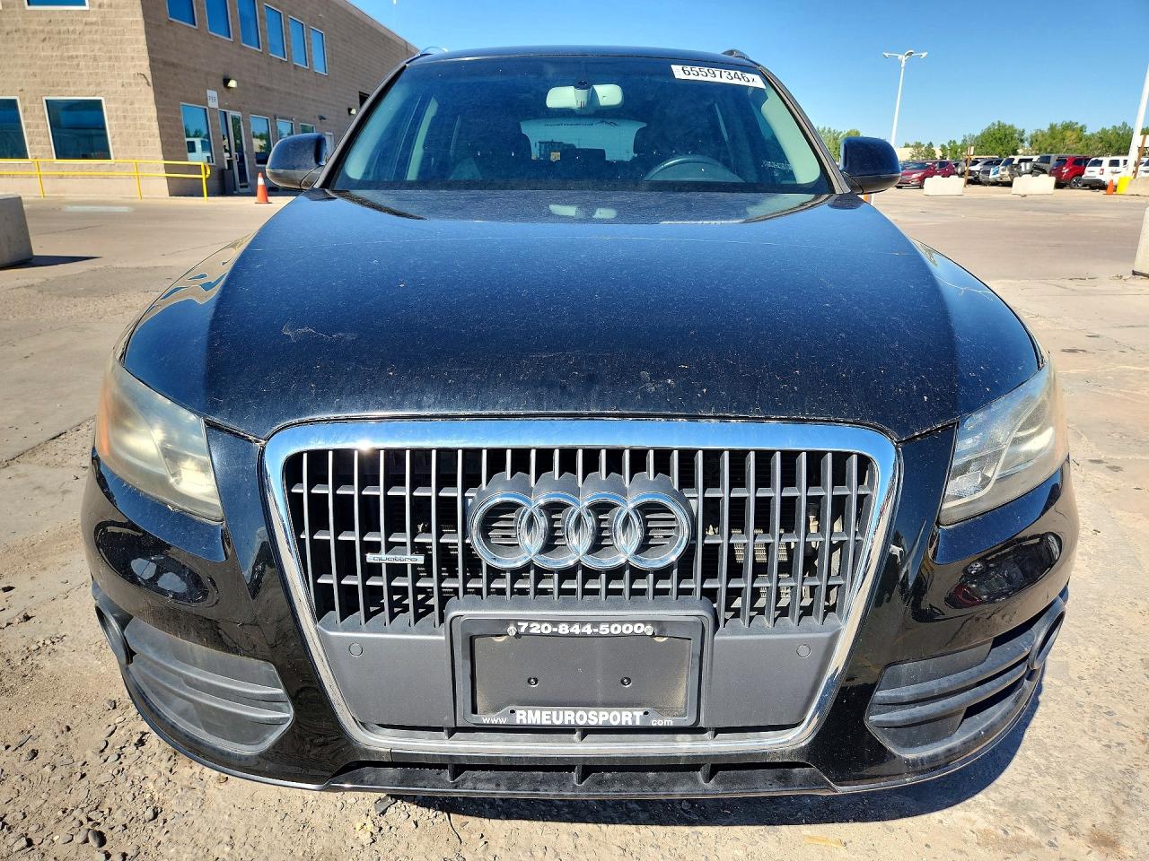 2012 Audi Q5 Premium Plus Black vin: WA1LFAFP1CA053918