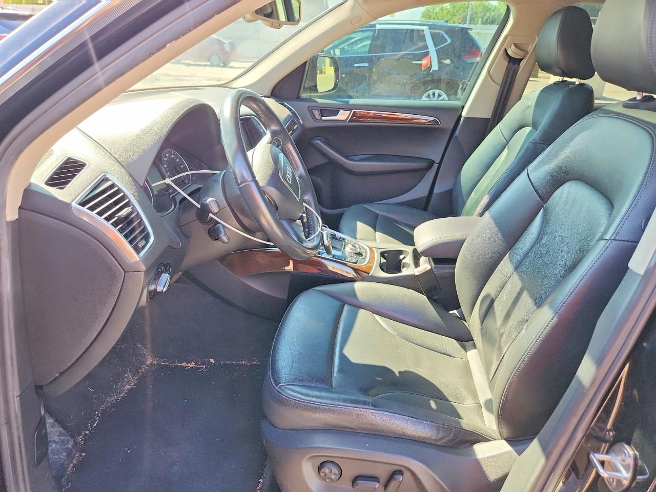 2012 Audi Q5 Premium Plus Black vin: WA1LFAFP1CA053918