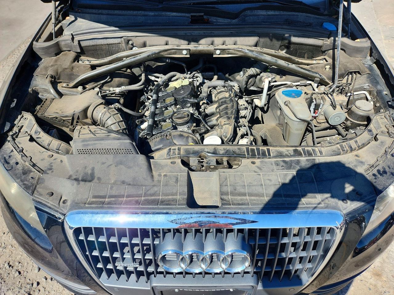 2012 Audi Q5 Premium Plus Black vin: WA1LFAFP1CA053918