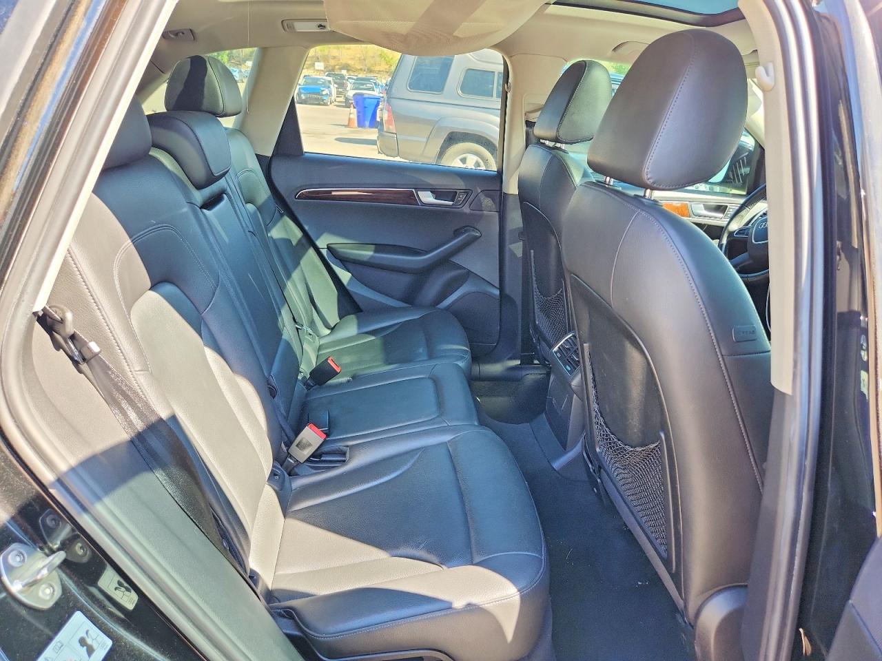 2012 Audi Q5 Premium Plus Black vin: WA1LFAFP1CA053918
