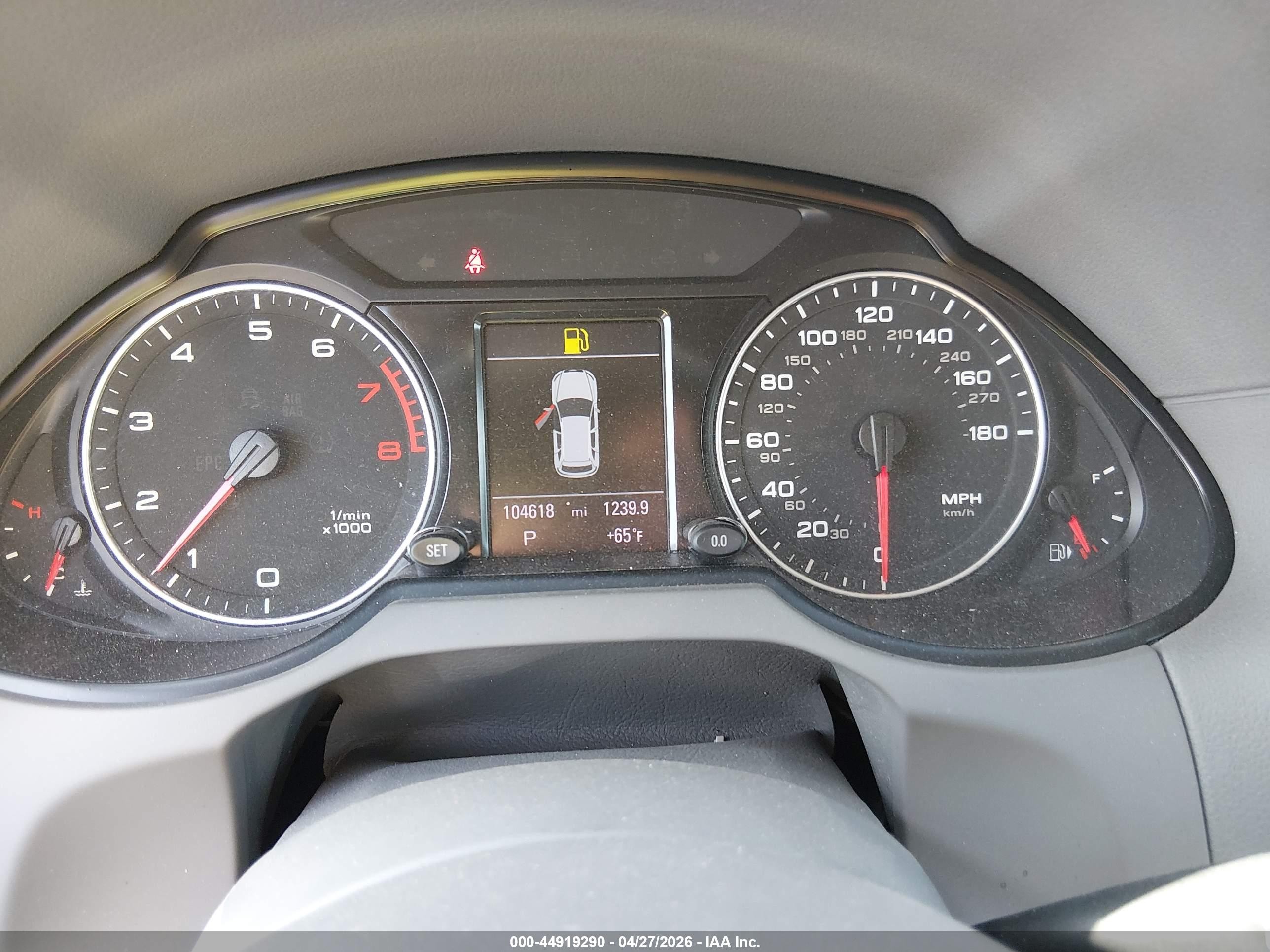 2012 Audi Q5 2.0t Premium Gray vin: WA1LFAFP1CA066863