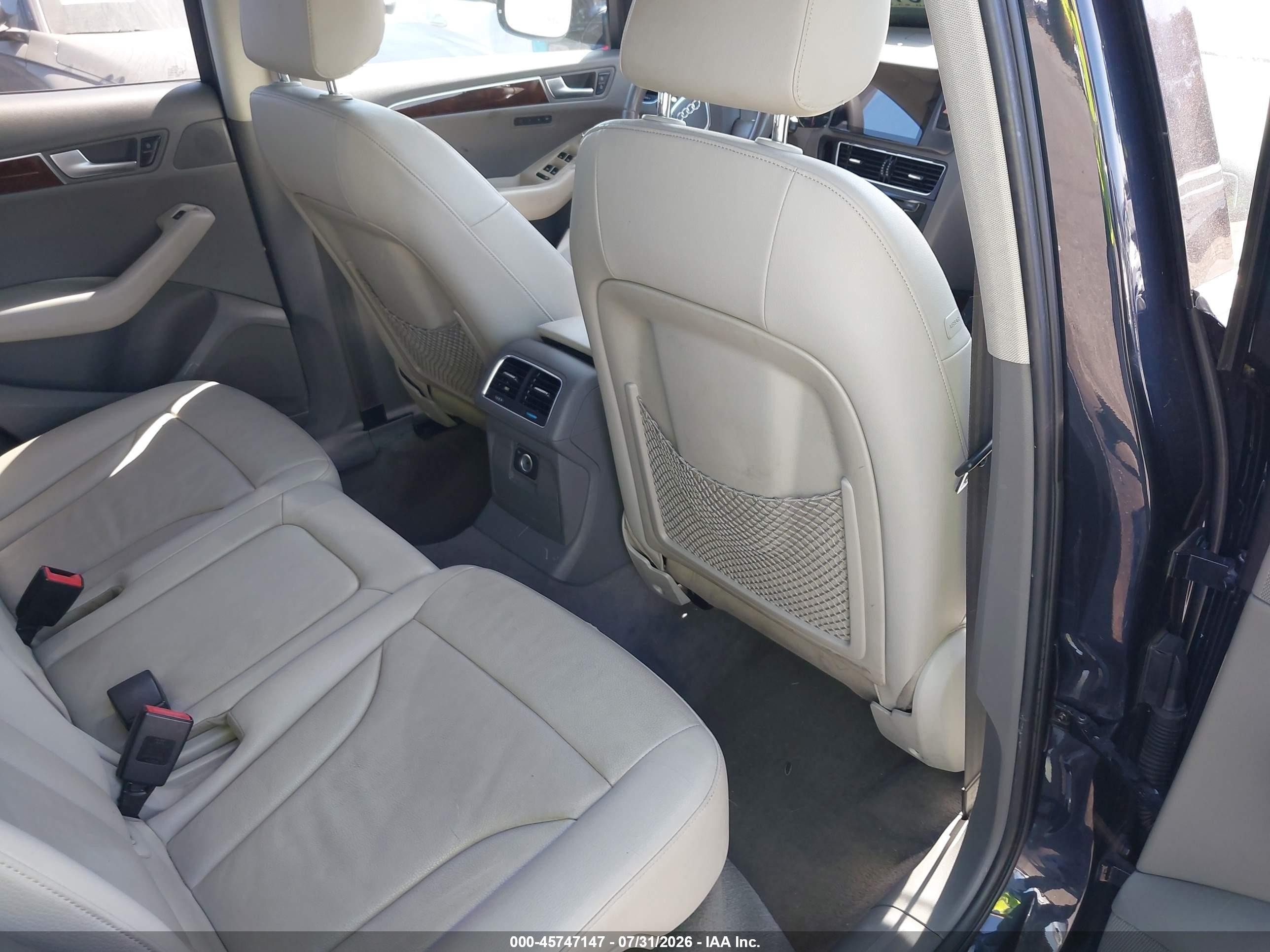 2012 Audi Q5 2.0t Premium Black vin: WA1LFAFP1CA088491