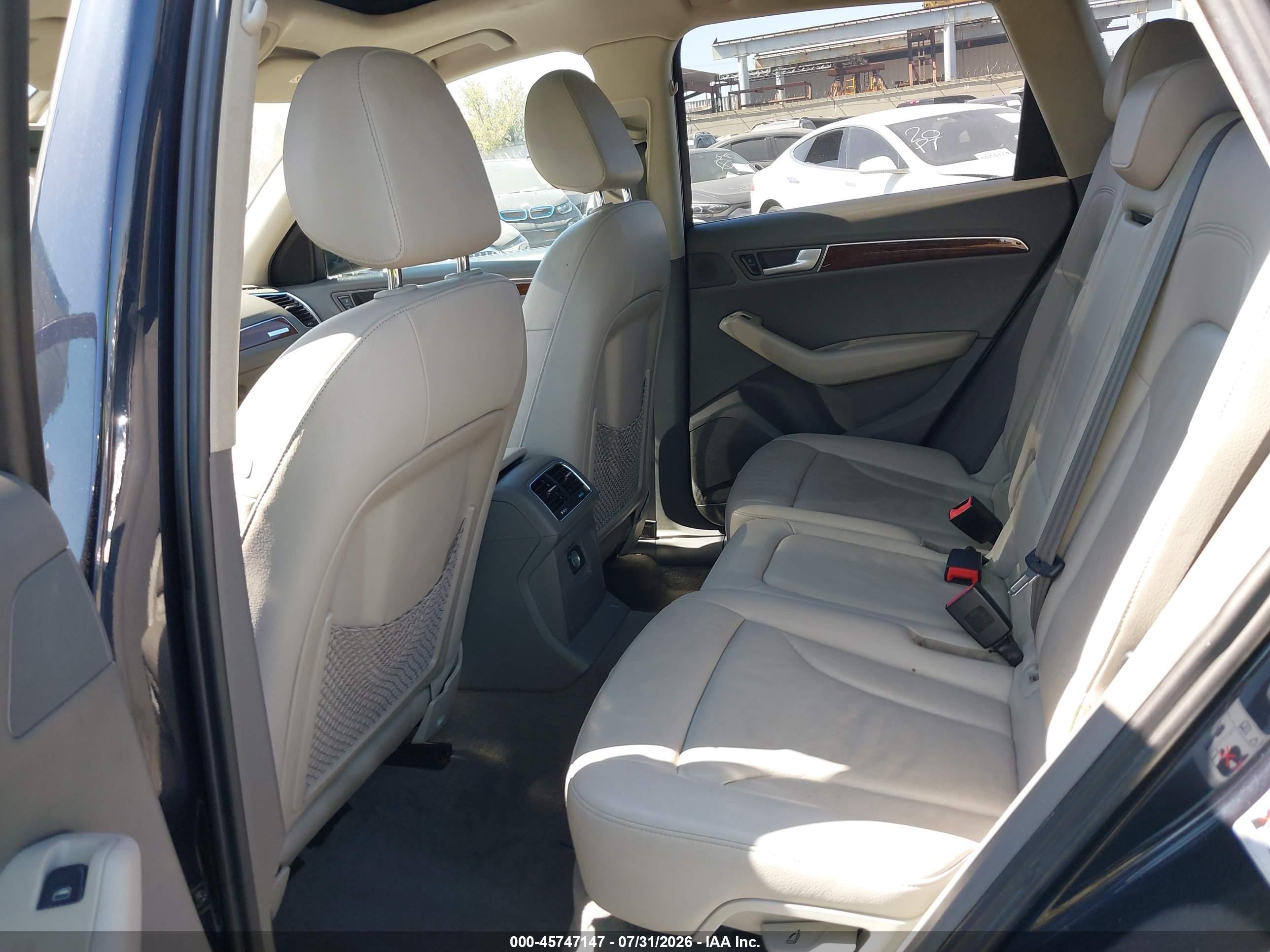 2012 Audi Q5 2.0t Premium Black vin: WA1LFAFP1CA088491