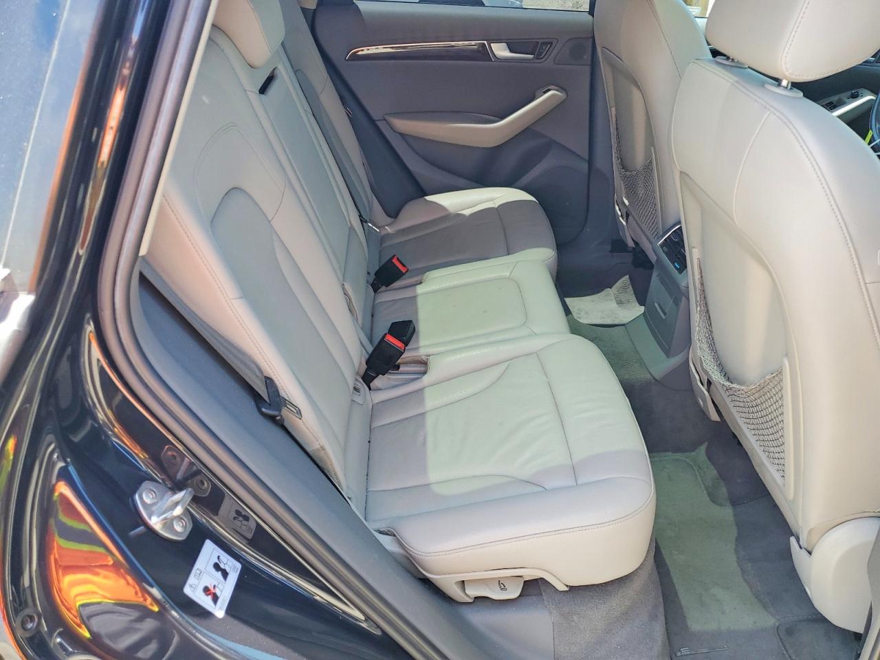 2012 Audi Q5 Premium Plus Blue vin: WA1LFAFP1CA101935