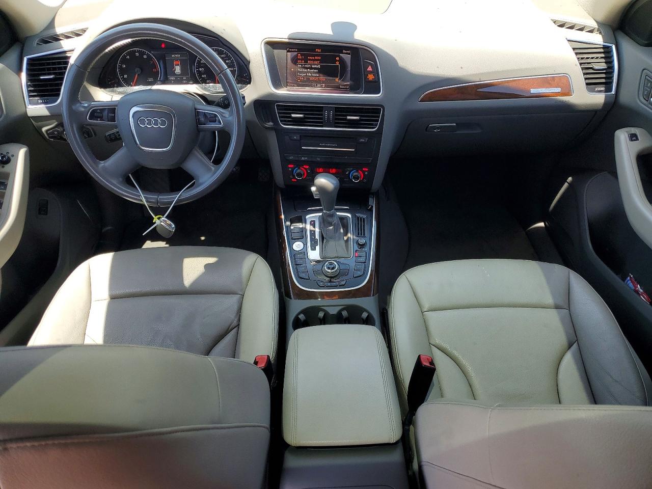 2012 Audi Q5 Premium Plus Blue vin: WA1LFAFP1CA101935