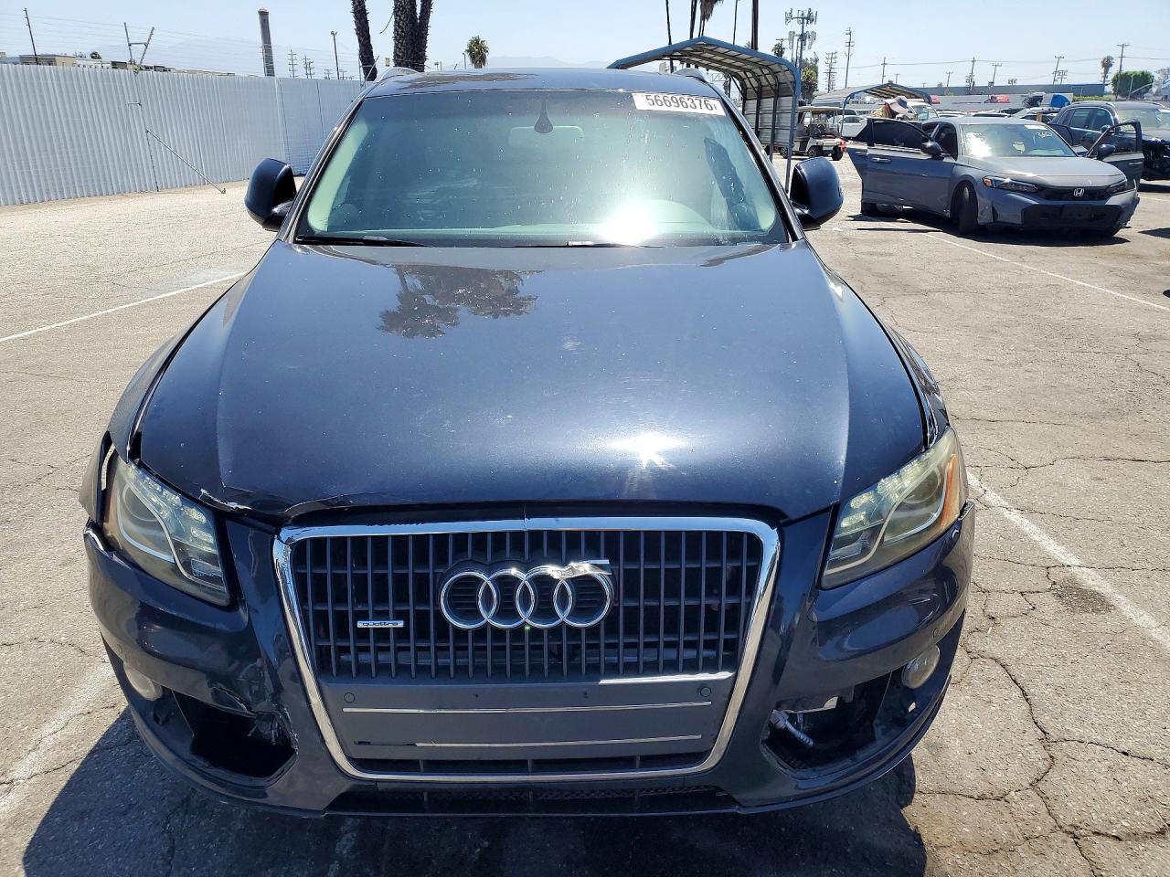 2012 Audi Q5 Premium Plus Blue vin: WA1LFAFP1CA101935