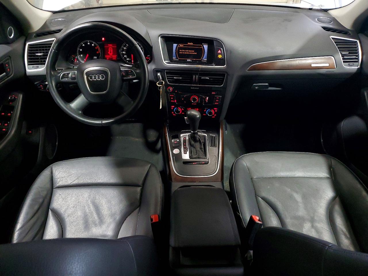 2012 Audi Q5 Premium Plus Gray vin: WA1LFAFP1CA121487