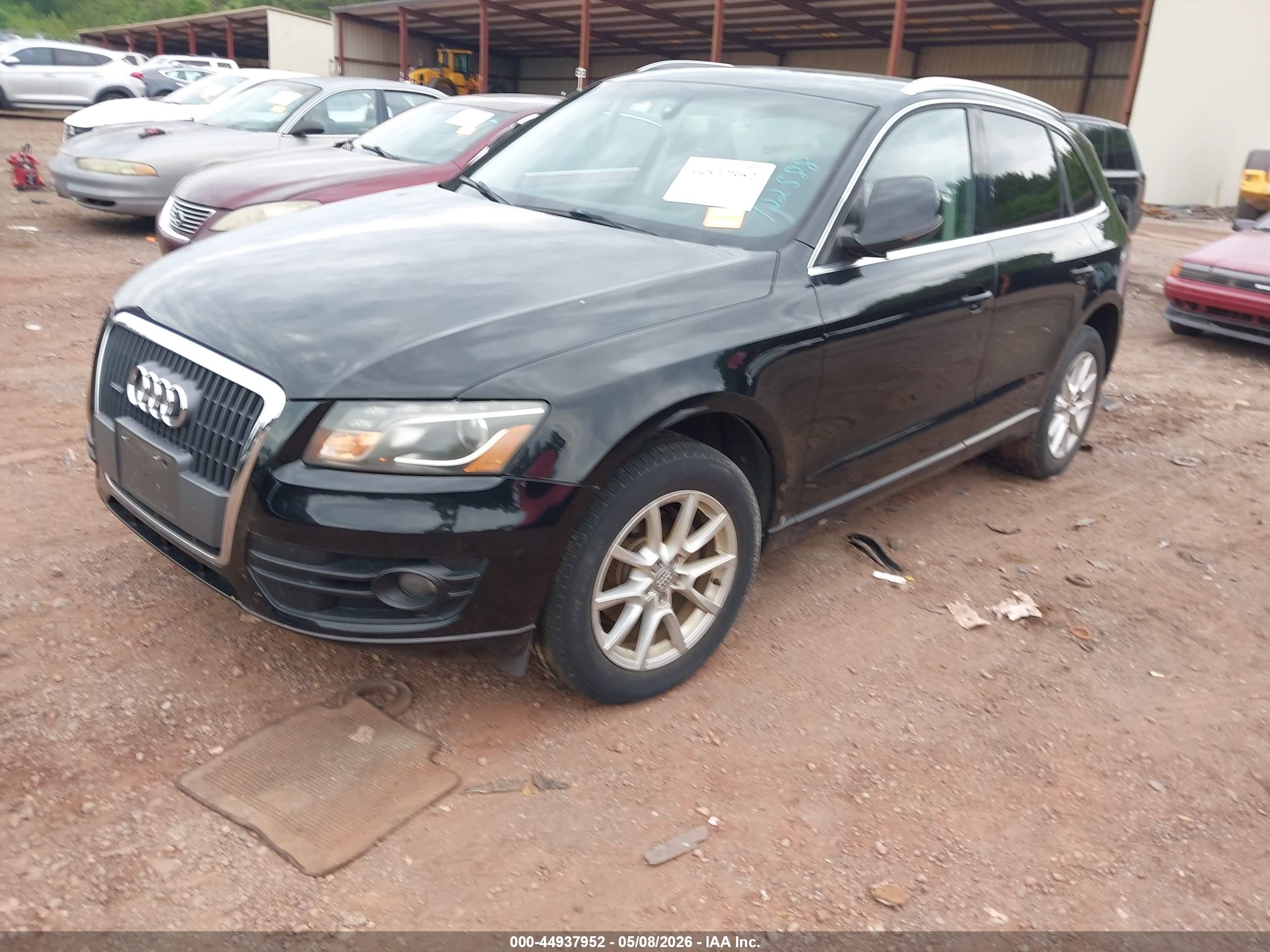 2012 Audi Q5 2.0t Premium Black vin: WA1LFAFP1CA122588