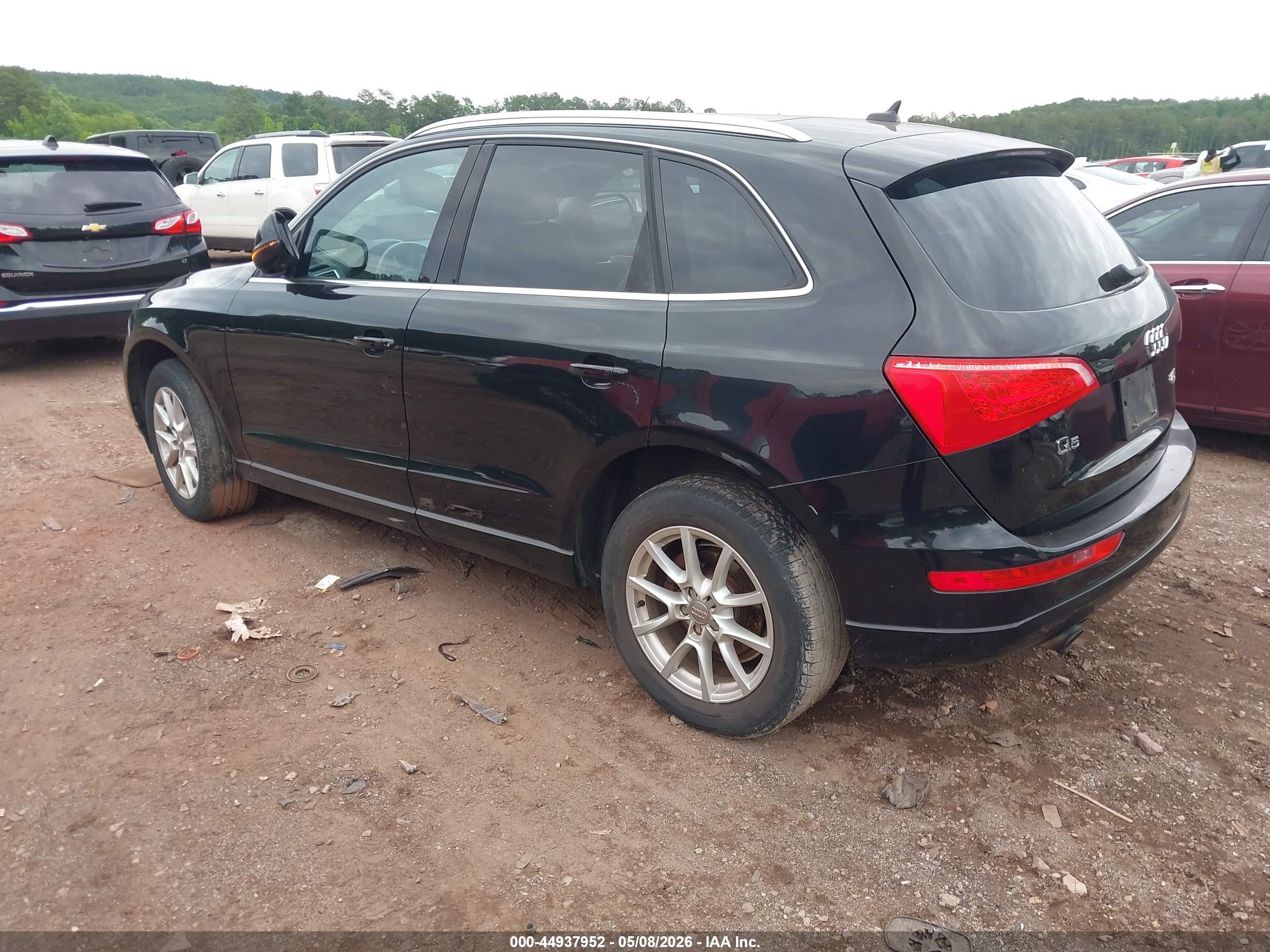 2012 Audi Q5 2.0t Premium Black vin: WA1LFAFP1CA122588