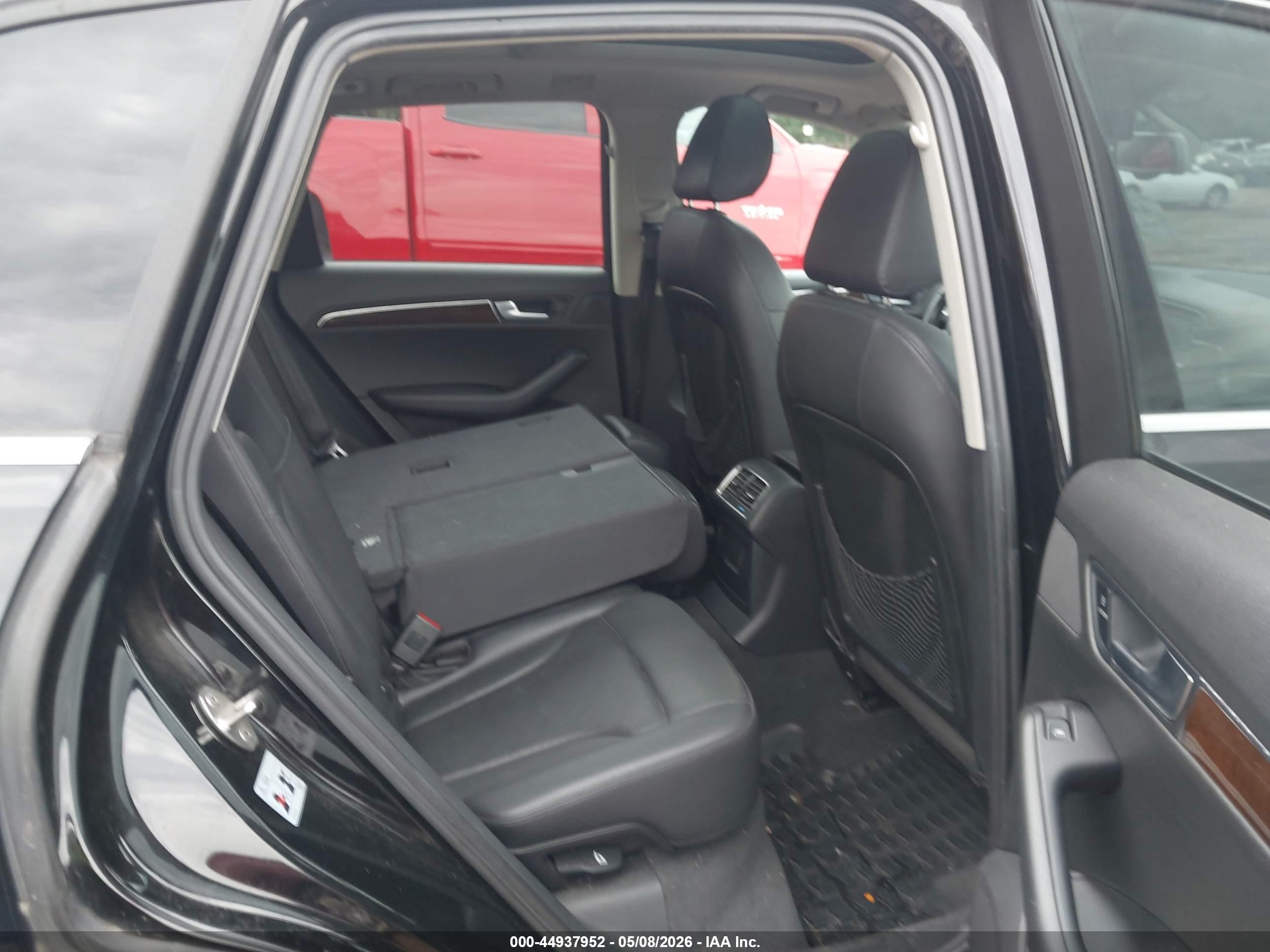 2012 Audi Q5 2.0t Premium Black vin: WA1LFAFP1CA122588