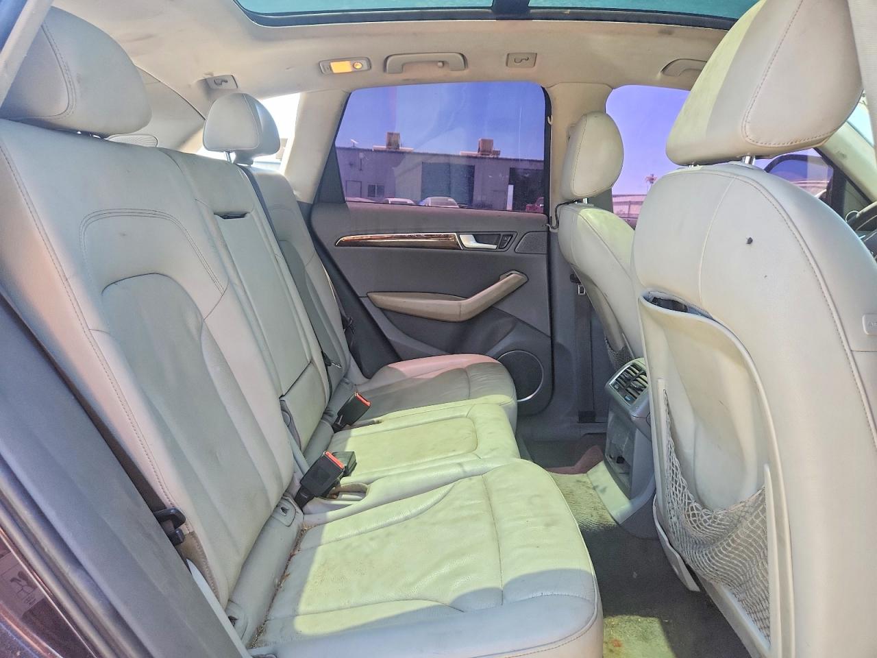 2012 Audi Q5 Premium Plus Blue vin: WA1LFAFP1CA124325