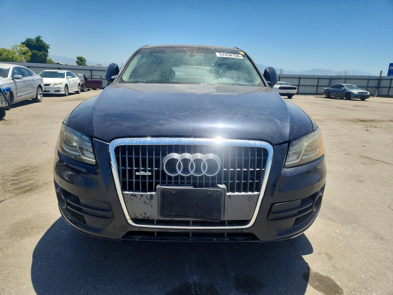 2012 Audi Q5 Premium Plus Blue vin: WA1LFAFP1CA124325