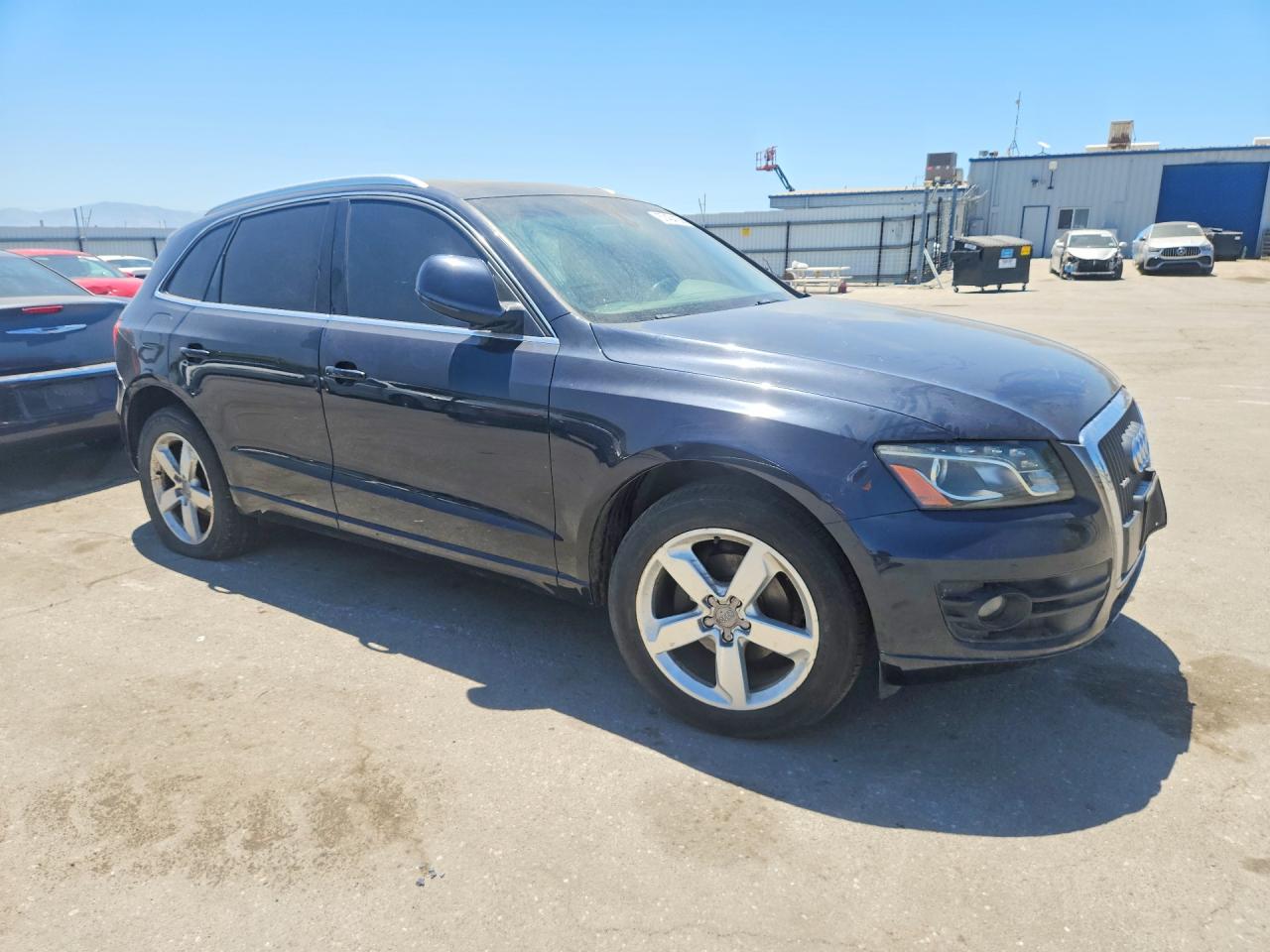 2012 Audi Q5 Premium Plus Blue vin: WA1LFAFP1CA124325