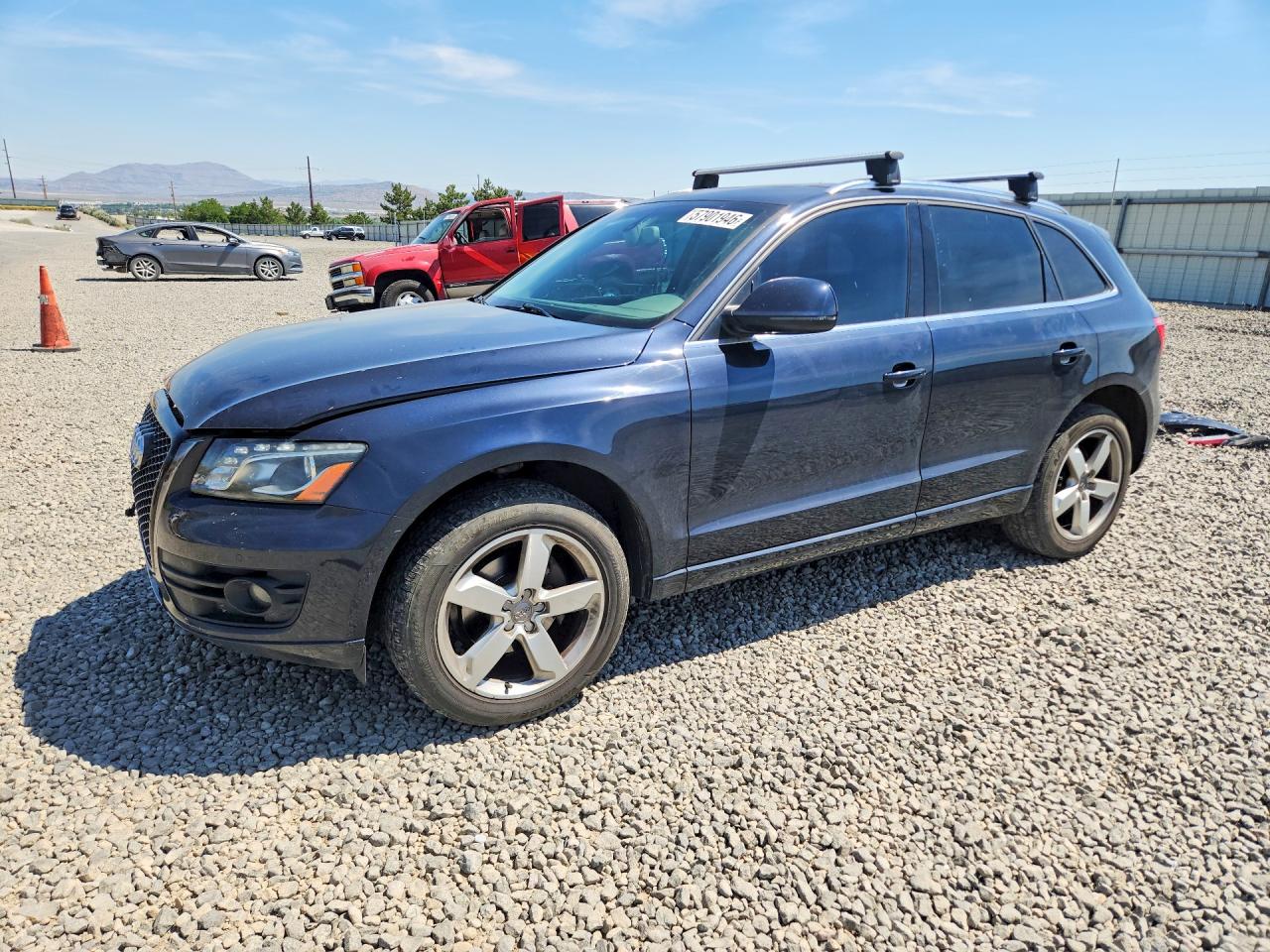 2012 Audi Q5 Premium Plus Charcoal vin: WA1LFAFP1CA133705