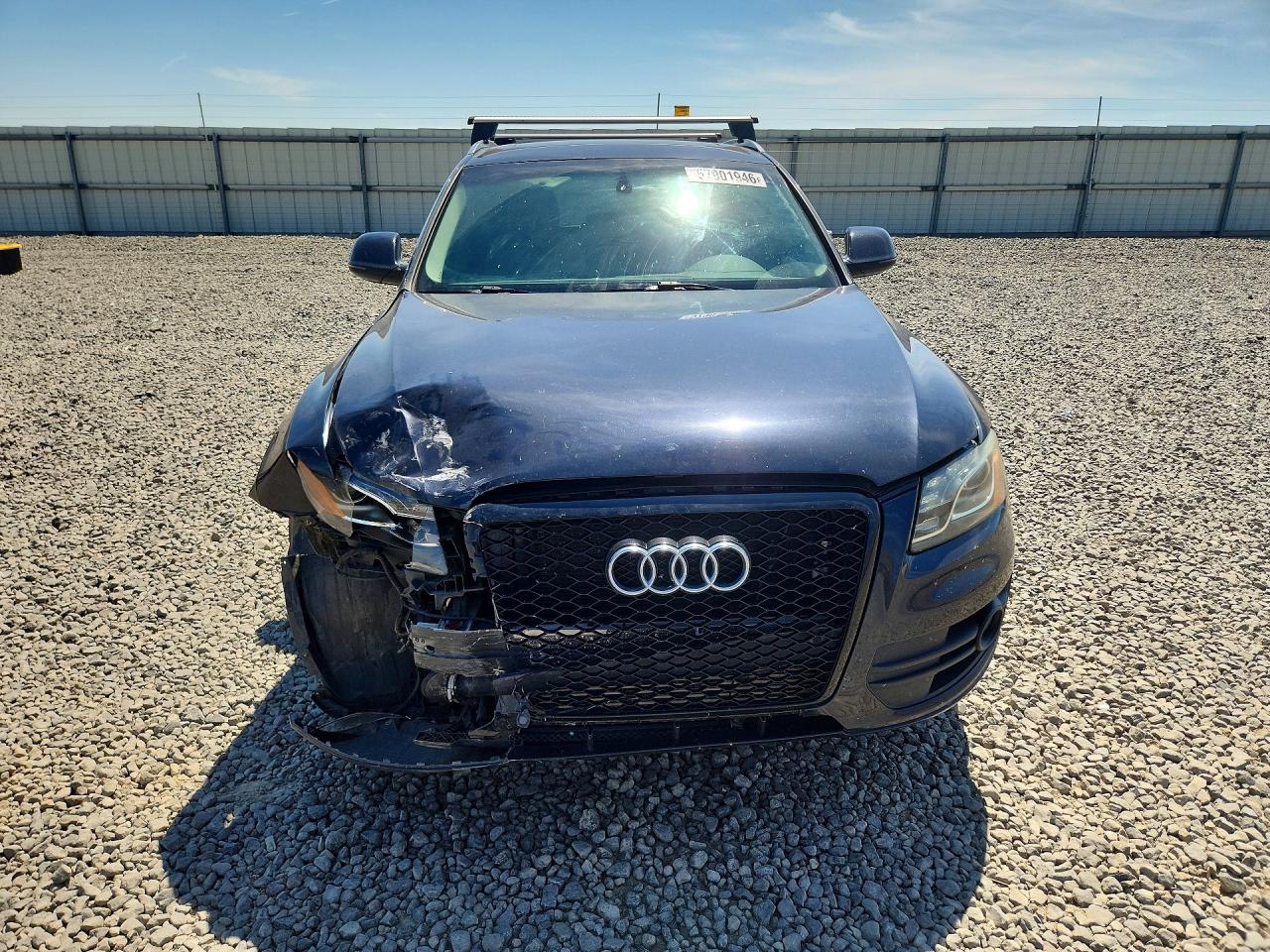 2012 Audi Q5 Premium Plus Charcoal vin: WA1LFAFP1CA133705