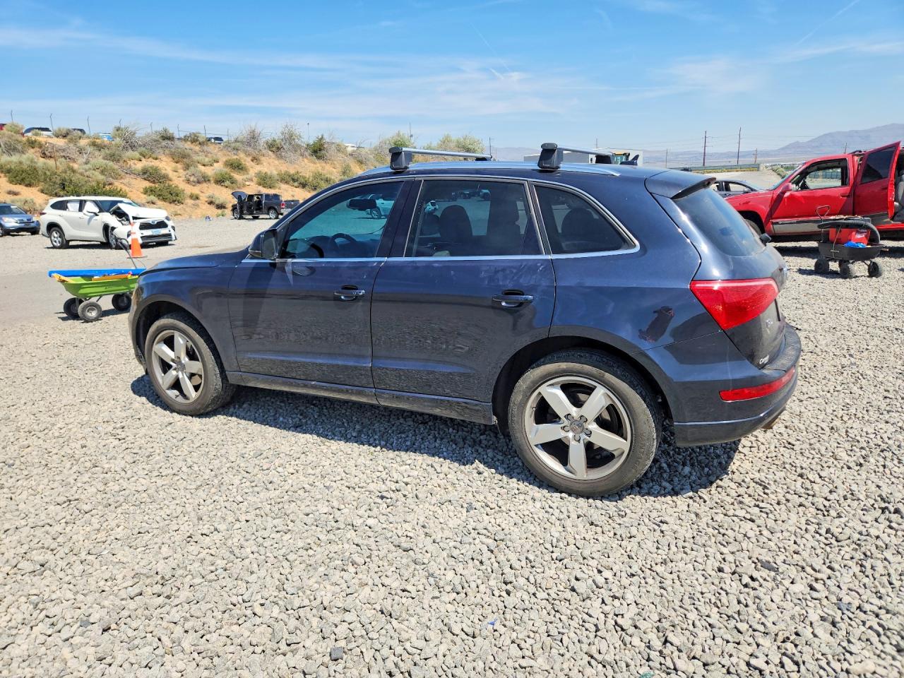 2012 Audi Q5 Premium Plus Charcoal vin: WA1LFAFP1CA133705