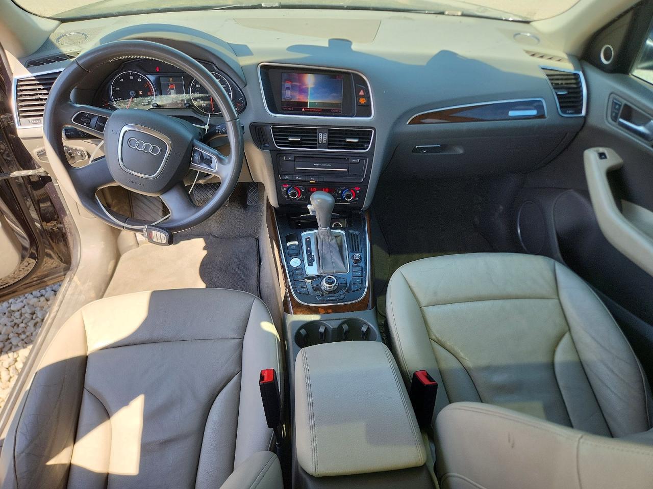 2012 Audi Q5 Premium Plus Charcoal vin: WA1LFAFP1CA133705