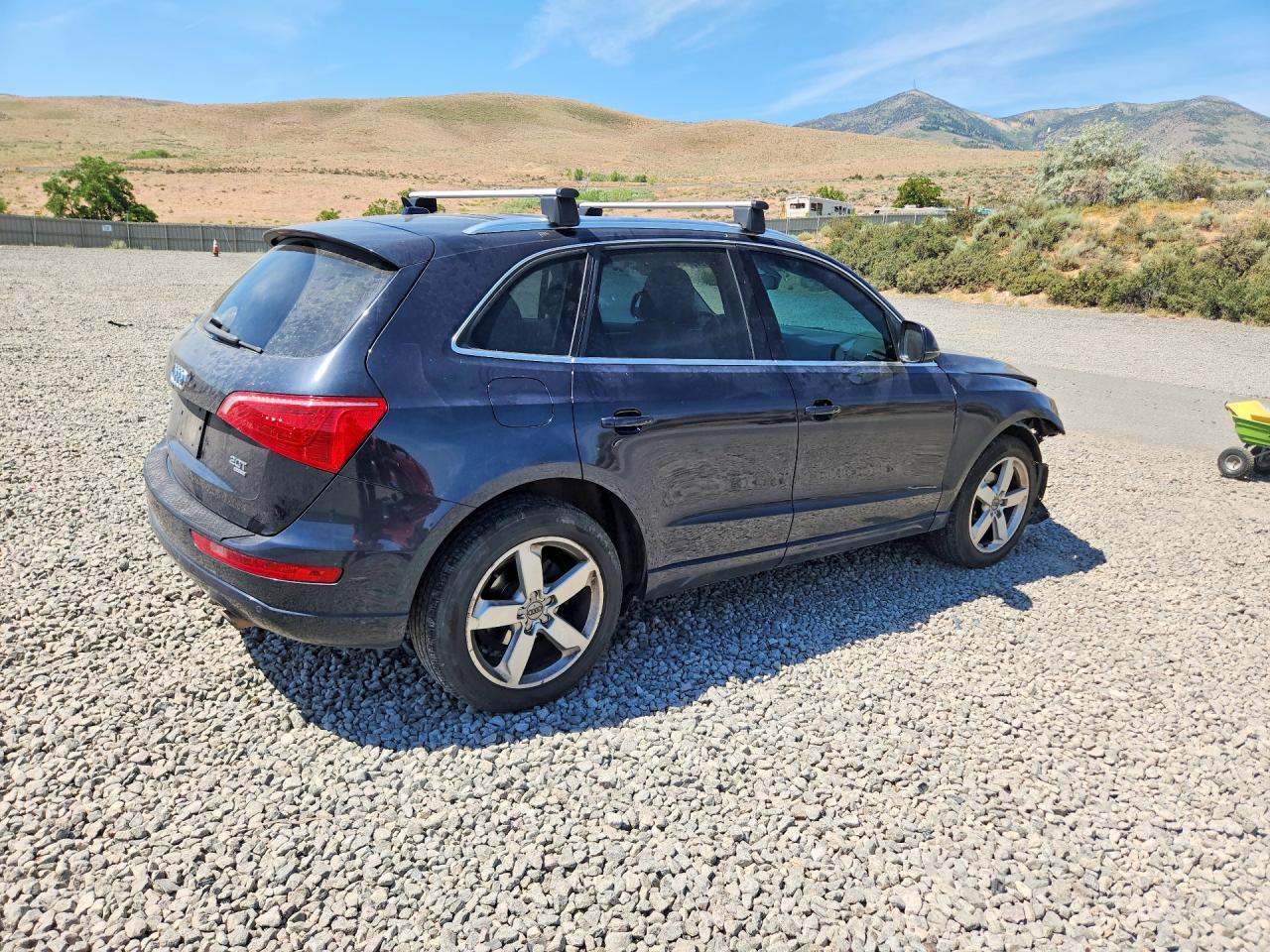 2012 Audi Q5 Premium Plus Charcoal vin: WA1LFAFP1CA133705