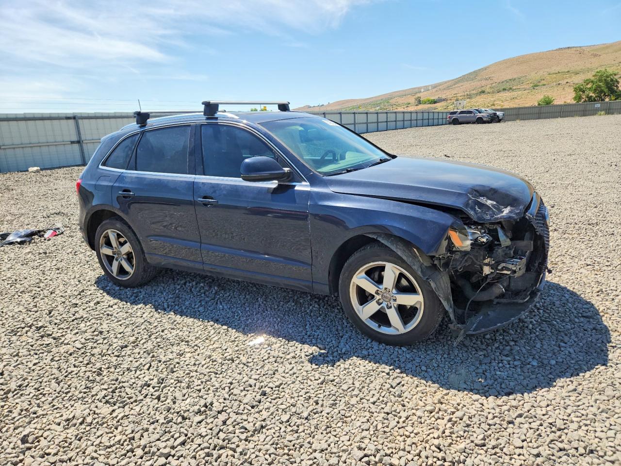 2012 Audi Q5 Premium Plus Charcoal vin: WA1LFAFP1CA133705