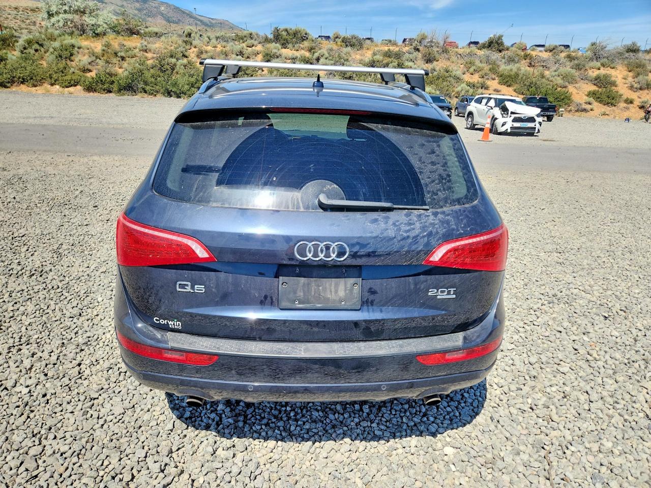 2012 Audi Q5 Premium Plus Charcoal vin: WA1LFAFP1CA133705