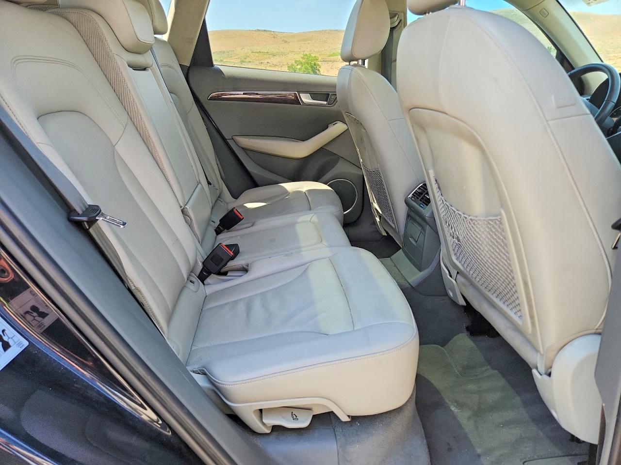 2012 Audi Q5 Premium Plus Charcoal vin: WA1LFAFP1CA133705