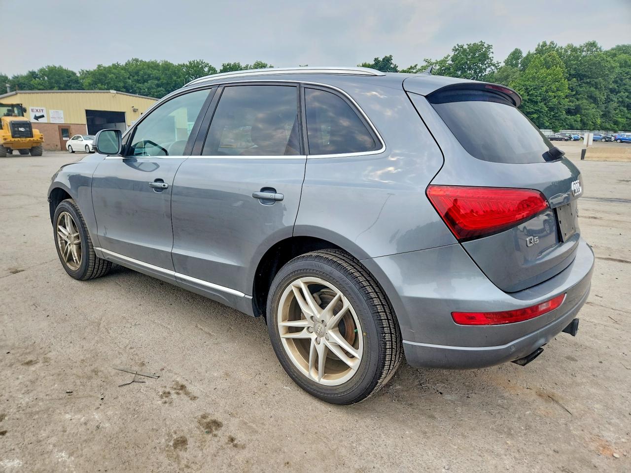 2013 Audi Q5 Premium Plus Gray vin: WA1LFAFP1DA020418