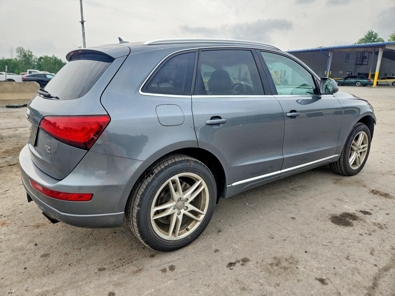 2013 Audi Q5 Premium Plus Gray vin: WA1LFAFP1DA020418