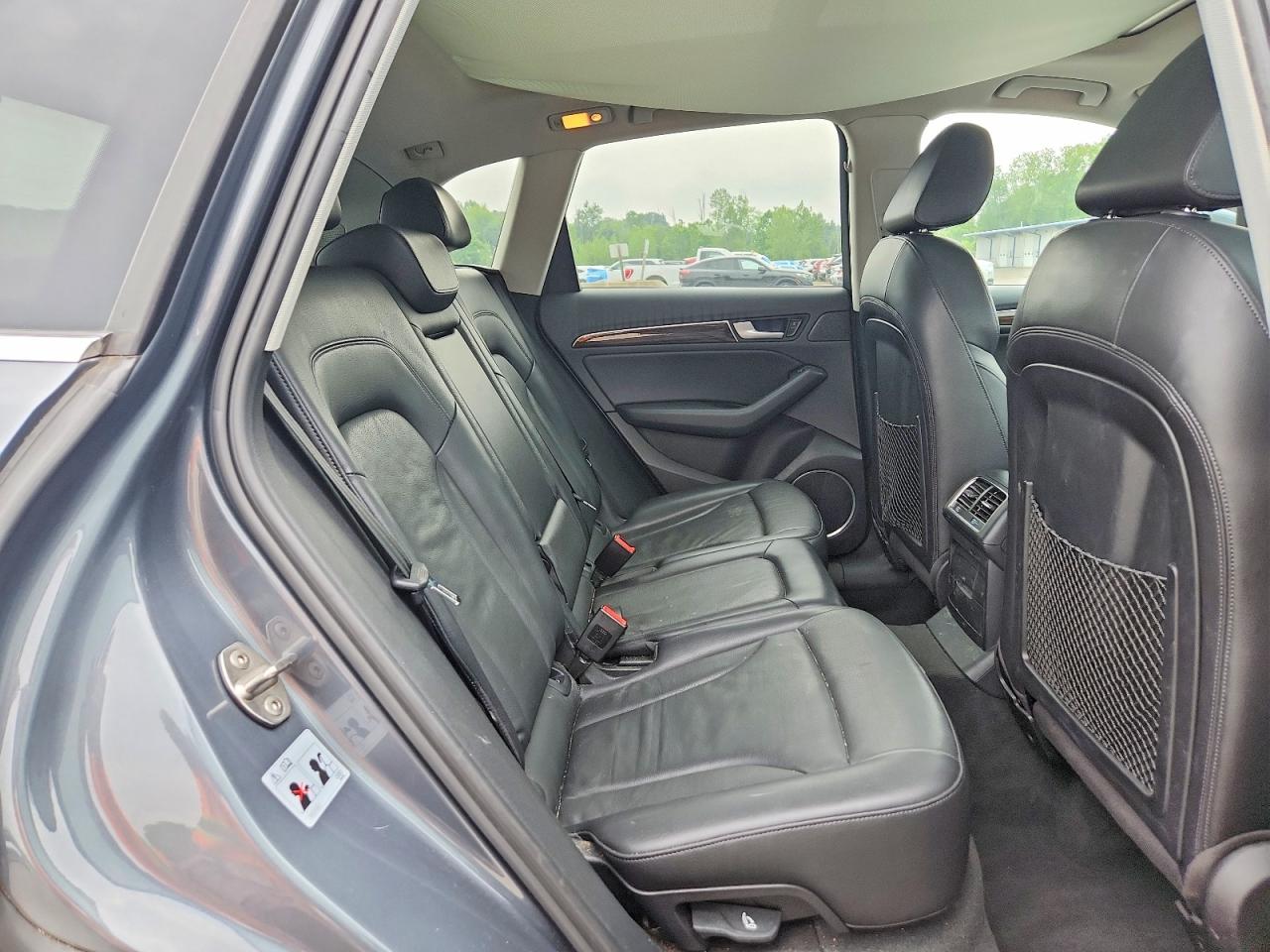 2013 Audi Q5 Premium Plus Gray vin: WA1LFAFP1DA020418