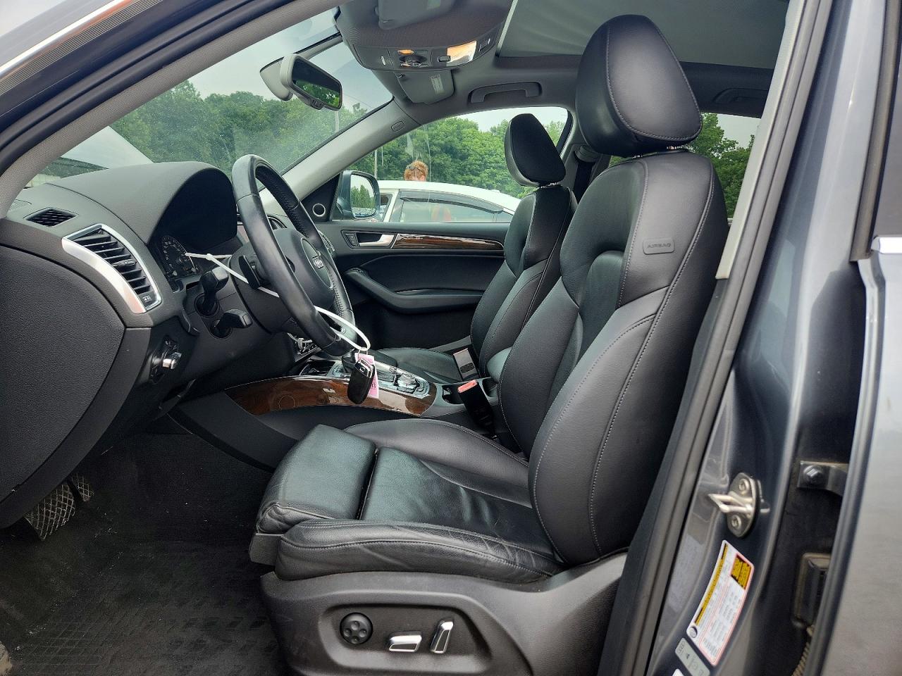 2013 Audi Q5 Premium Plus Gray vin: WA1LFAFP1DA020418