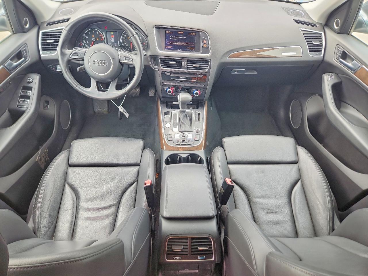 2013 Audi Q5 Premium Plus Gray vin: WA1LFAFP1DA020418