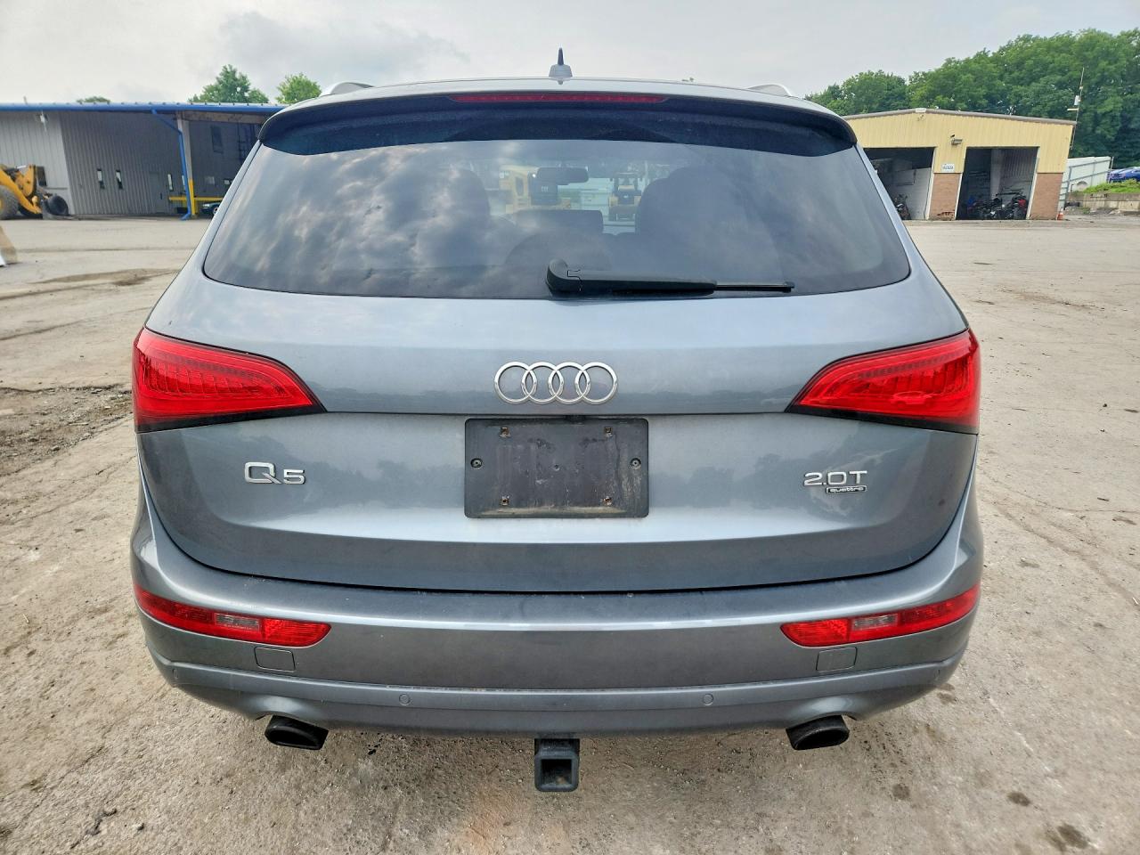 2013 Audi Q5 Premium Plus Gray vin: WA1LFAFP1DA020418