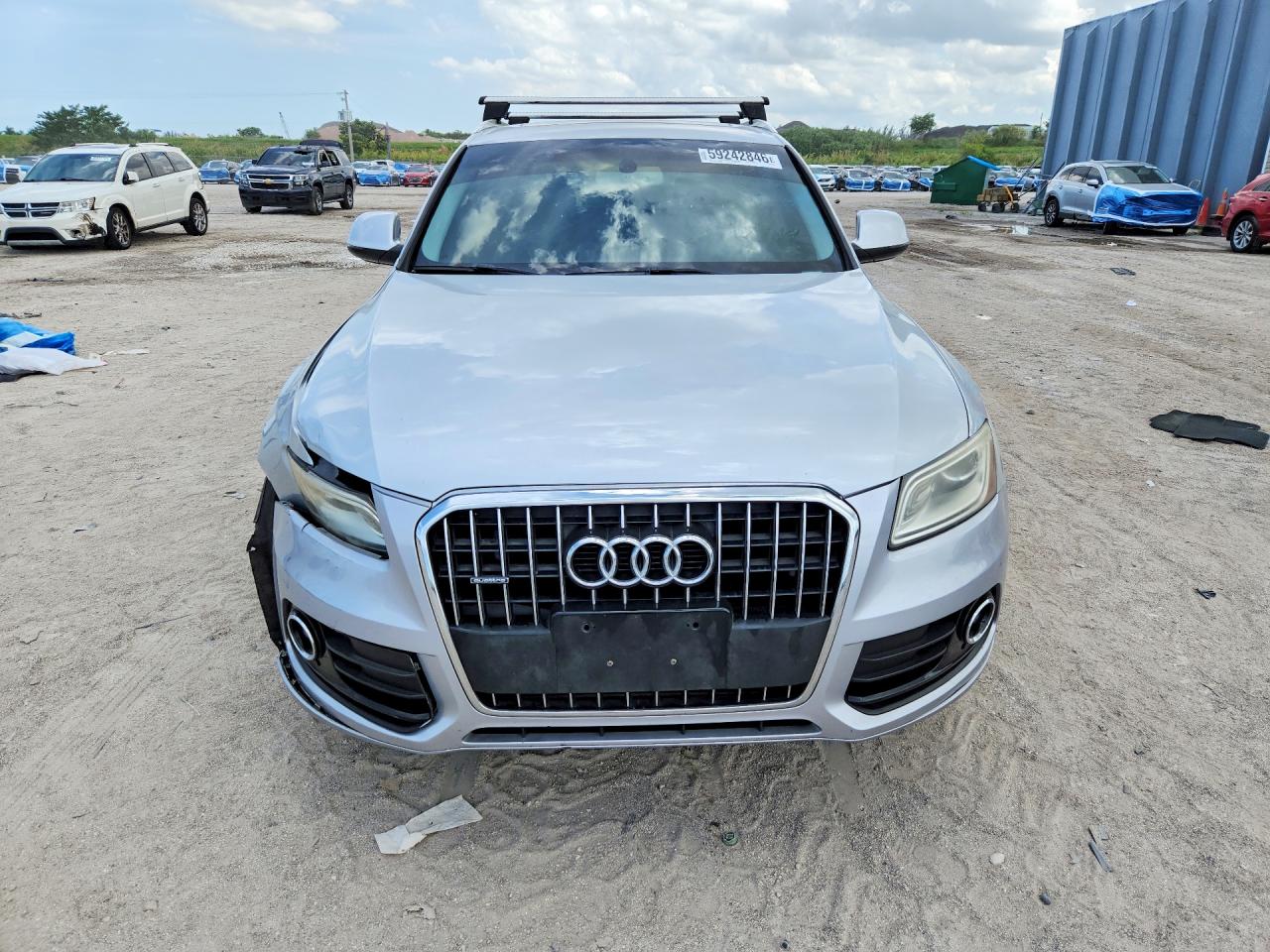 2013 Audi Q5 Premium Plus Silver vin: WA1LFAFP1DA047991