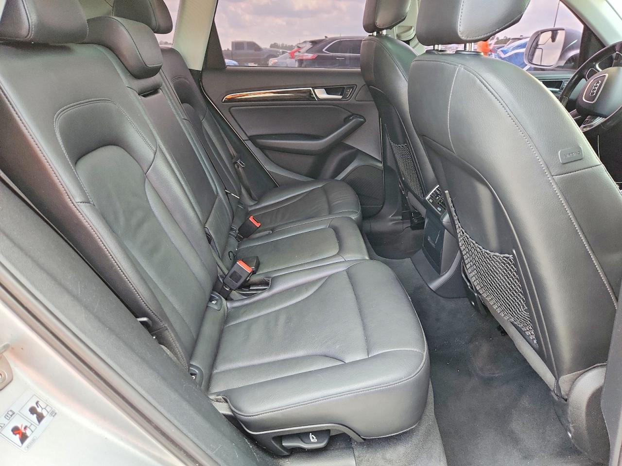 2013 Audi Q5 Premium Plus Silver vin: WA1LFAFP1DA047991