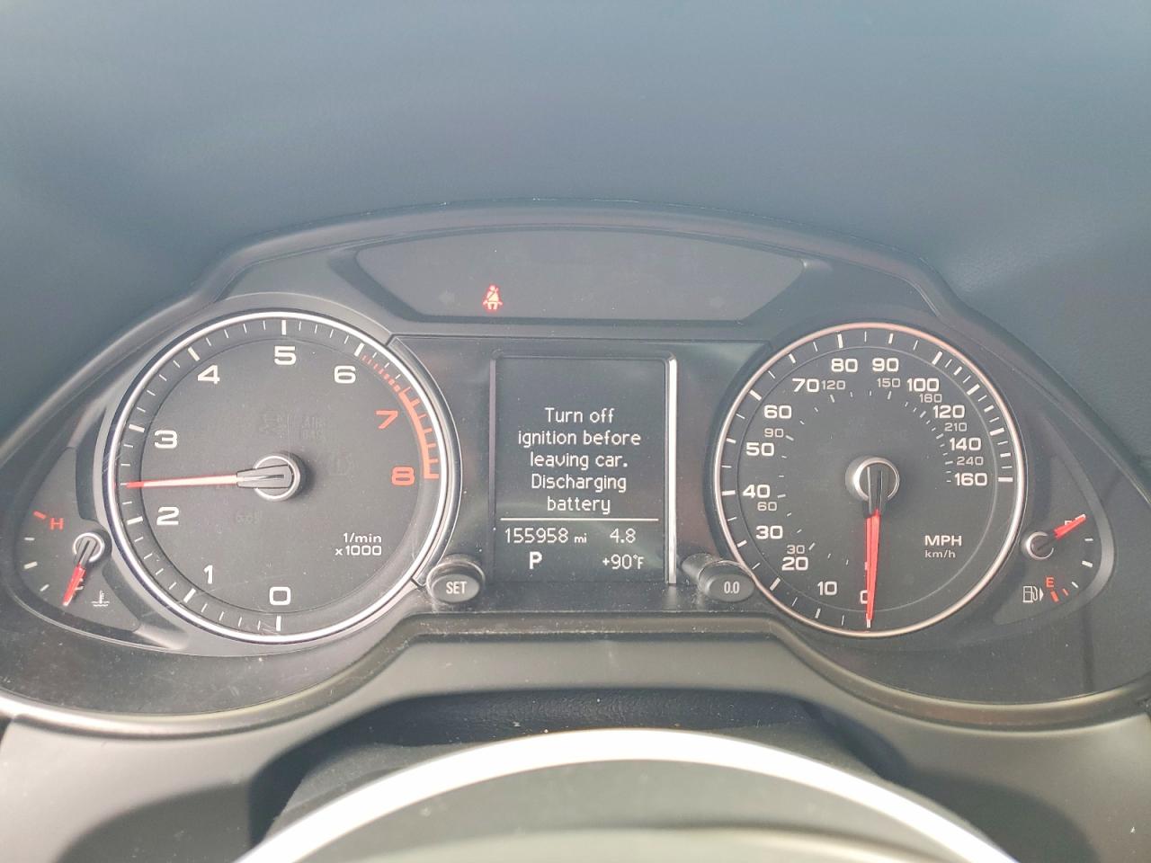 2013 Audi Q5 Premium Plus Silver vin: WA1LFAFP1DA047991