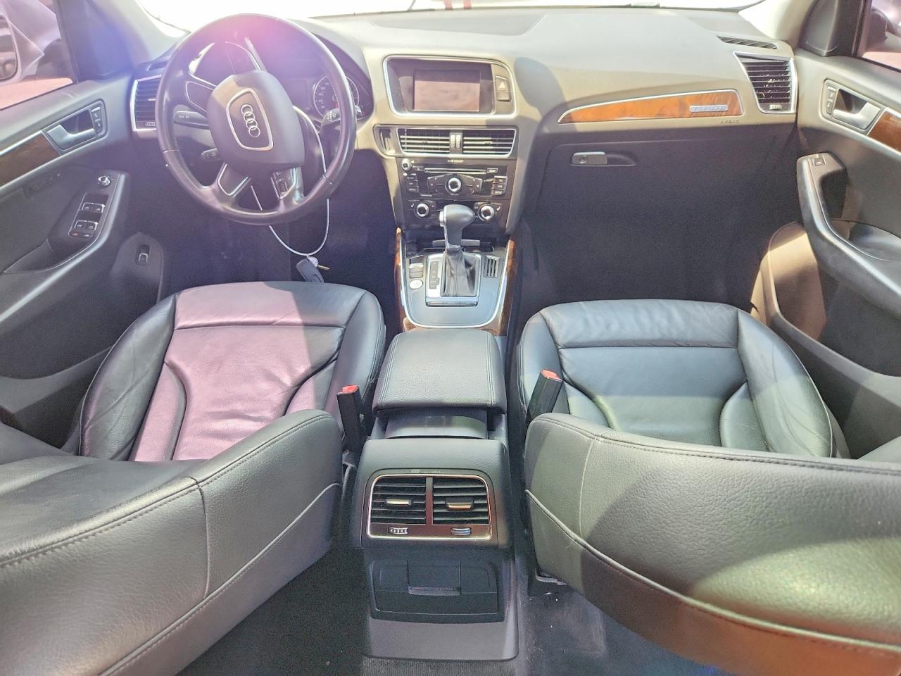2013 Audi Q5 Premium Plus Silver vin: WA1LFAFP1DA047991